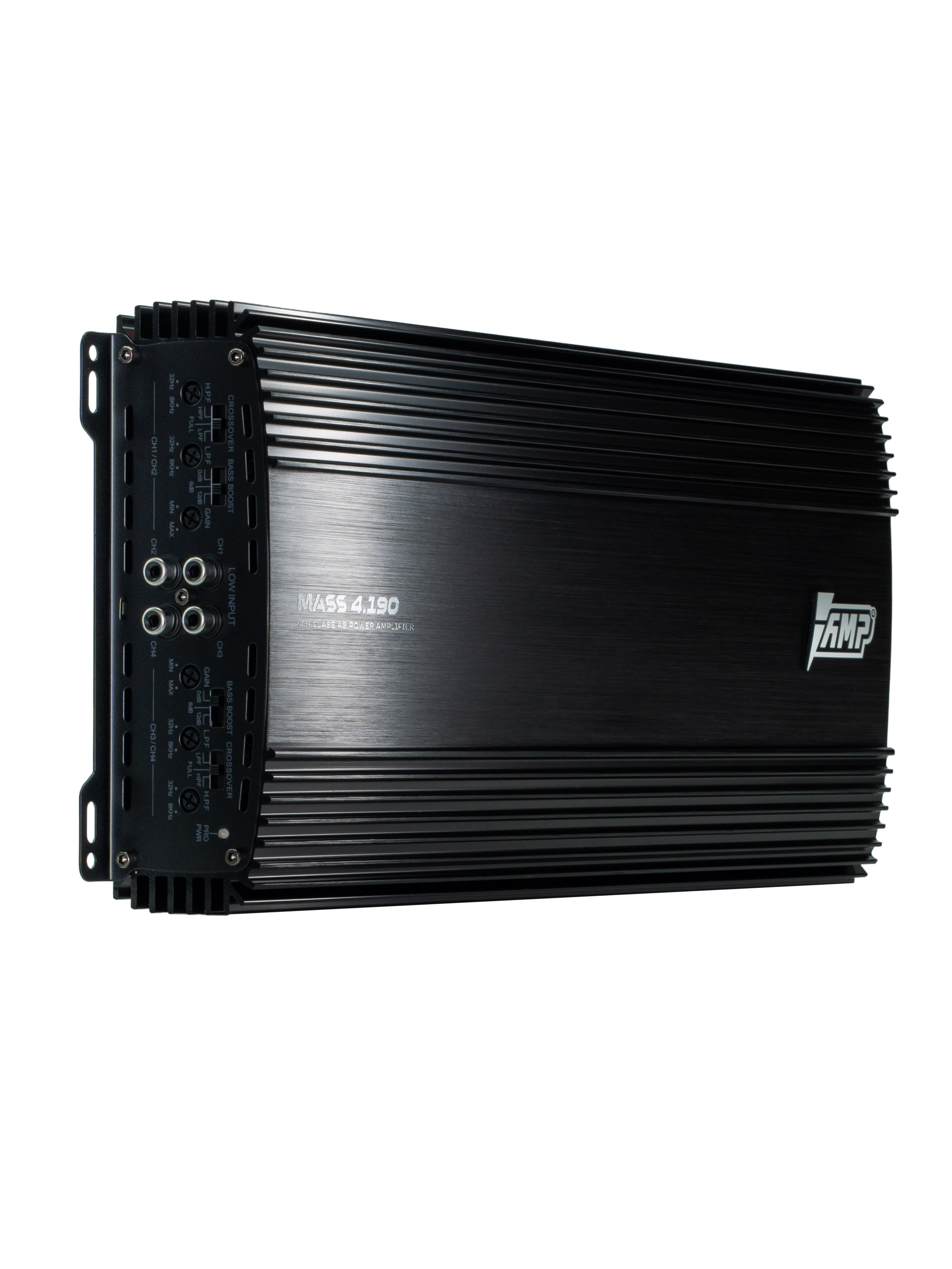 Усилитель AMP MASS 4.190 оптом — цена от партии. Поставки для магазинов и установочных центров | AMPGROUP
