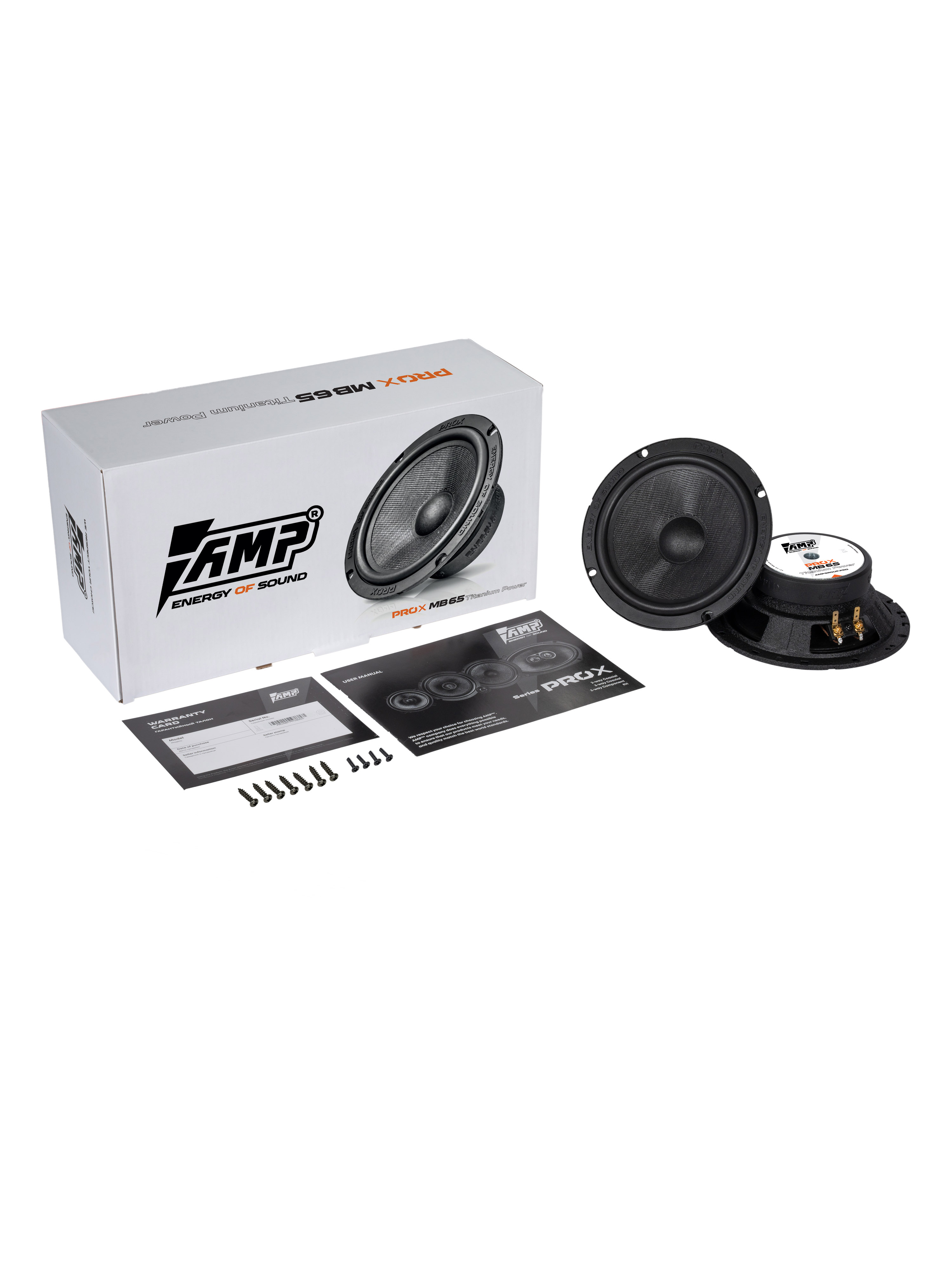 Акустика мидбасовая AMP PRO X MB65 Titanium Power: оптовый каталог AMP GROUP для дилеров. Модели, характеристики и фотографии. Условия заказа и сотрудничества уточняйте у менеджера.