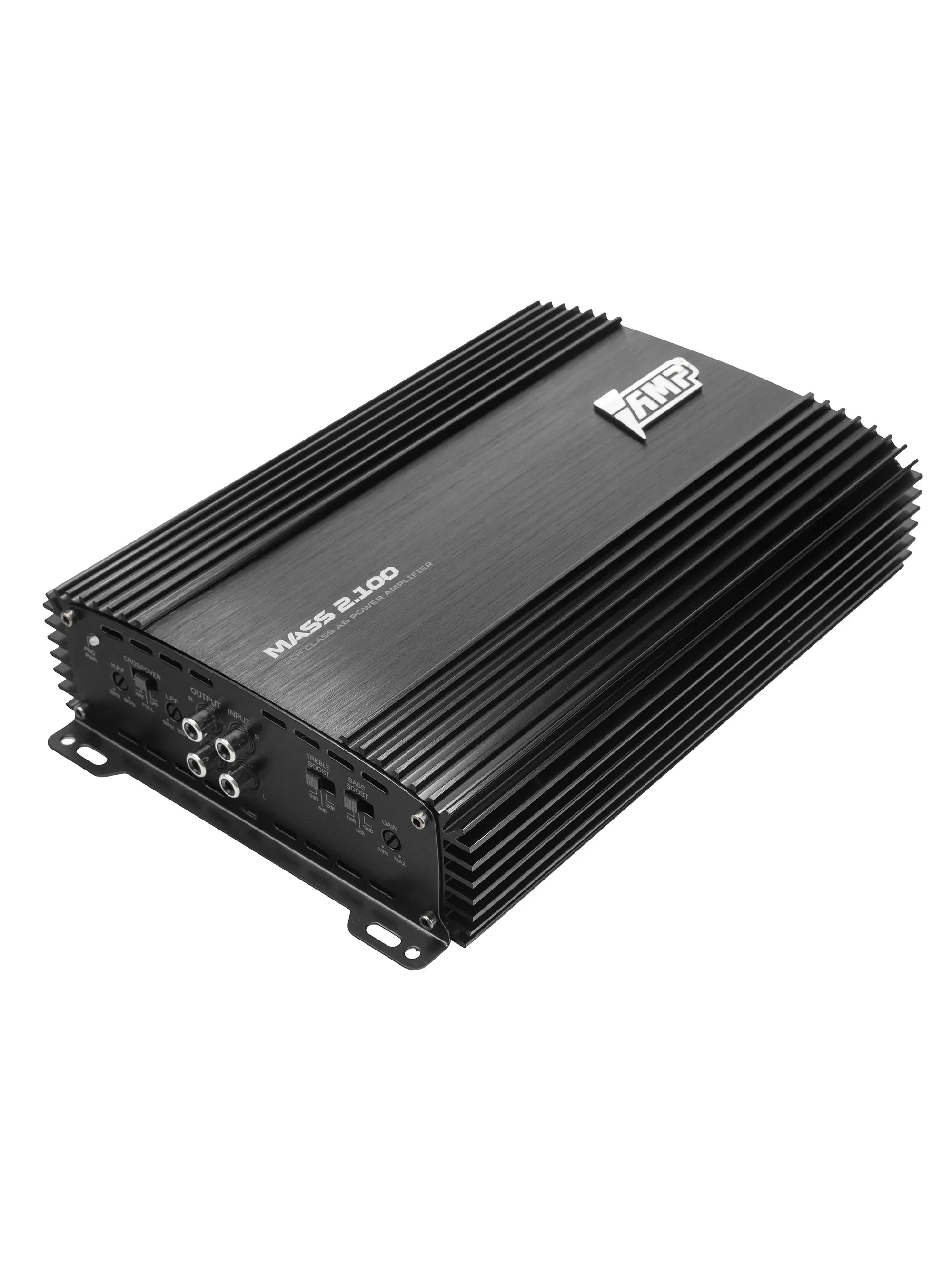 Усилитель AMP MASS 2.100 оптом — цена от партии. Поставки для магазинов и установочных центров | AMPGROUP

