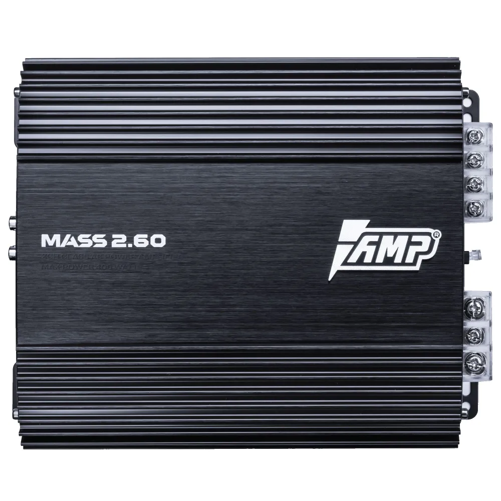 Усилитель AMP MASS 2.60 оптом — цена от партии. Поставки для магазинов и установочных центров | AMPGROUP
