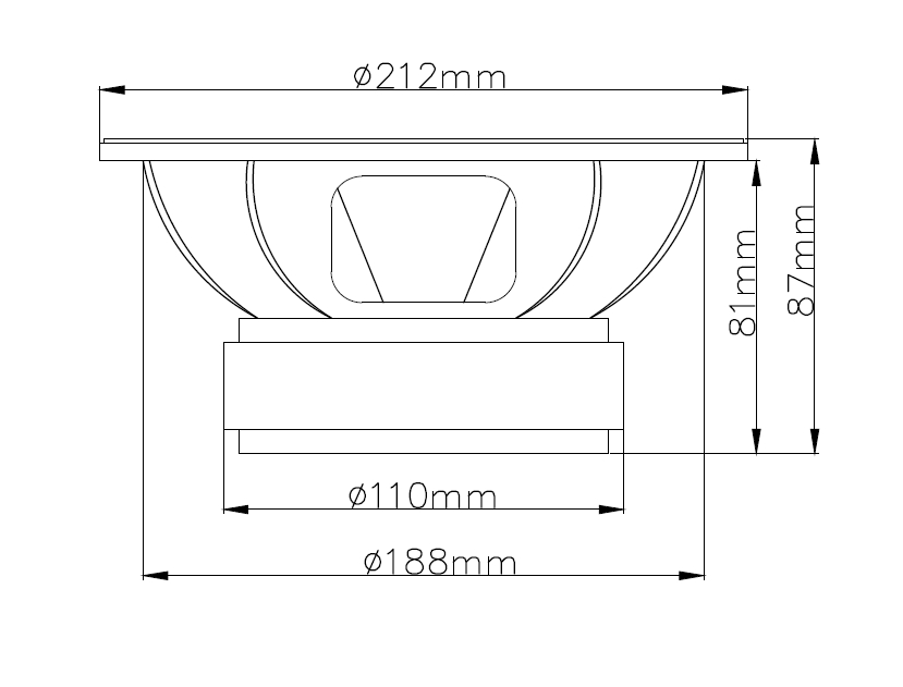 Уцененный акустика эстрадная amp hybrid fr80m25 широкополосная (1шт.) оптом — цена от партии. Поставки для магазинов и установочных центров | AMPGROUP
