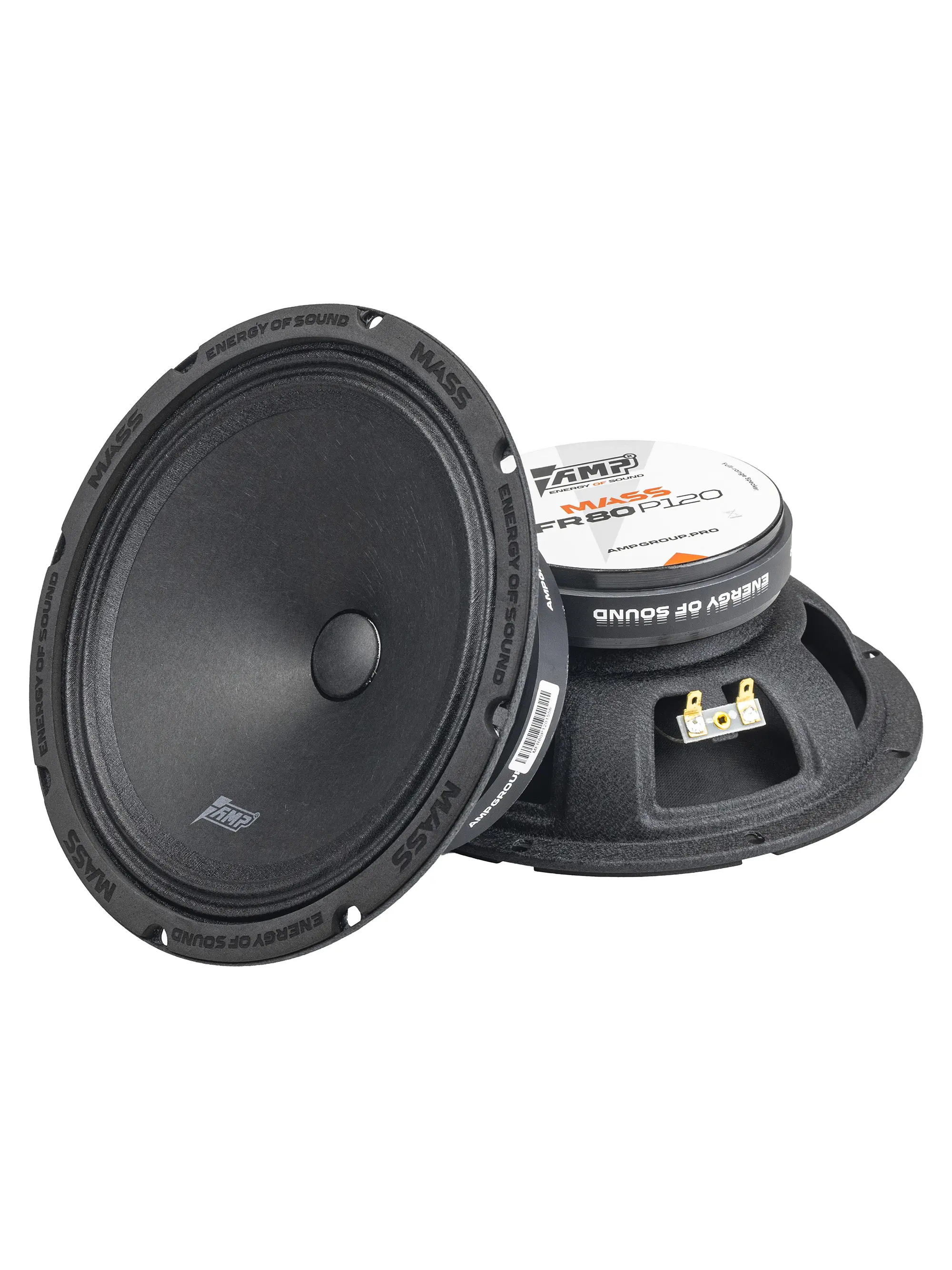 Акустика эстрадная AMP MASS FR80P120 (4ом) широкополосная оптом — цена от партии. Поставки для магазинов и установочных центров | AMPGROUP

