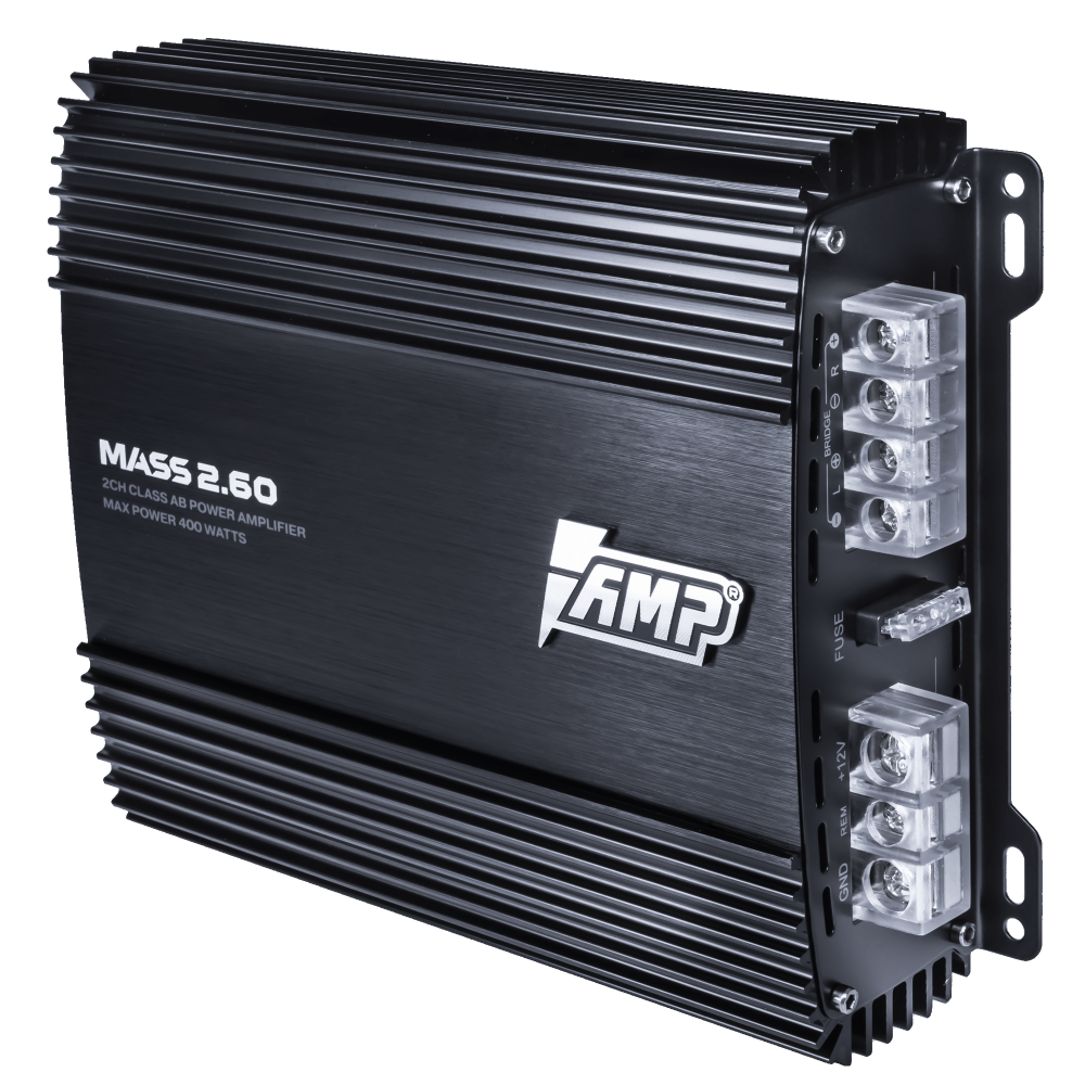 Усилитель AMP MASS 2.60 оптом — цена от партии. Поставки для магазинов и установочных центров | AMPGROUP
