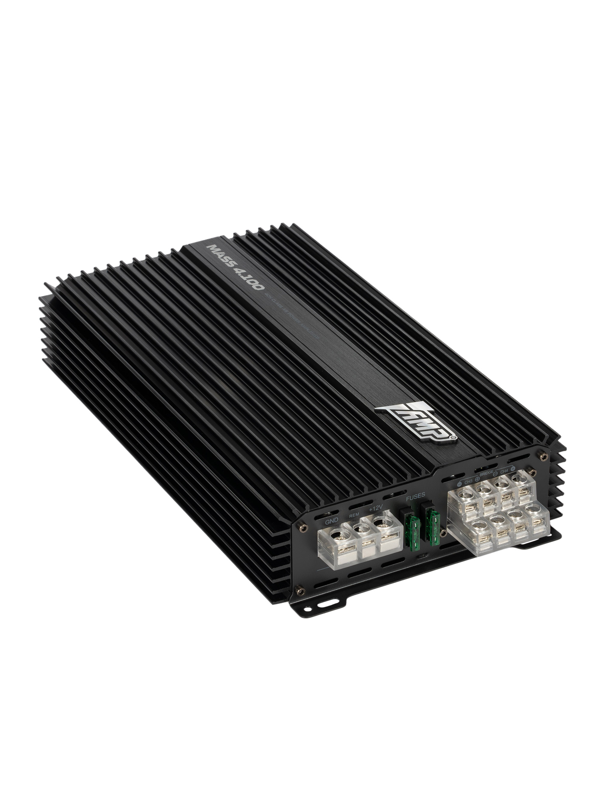 Усилитель AMP MASS 4.100 оптом — цена от партии. Поставки для магазинов и установочных центров | AMPGROUP
