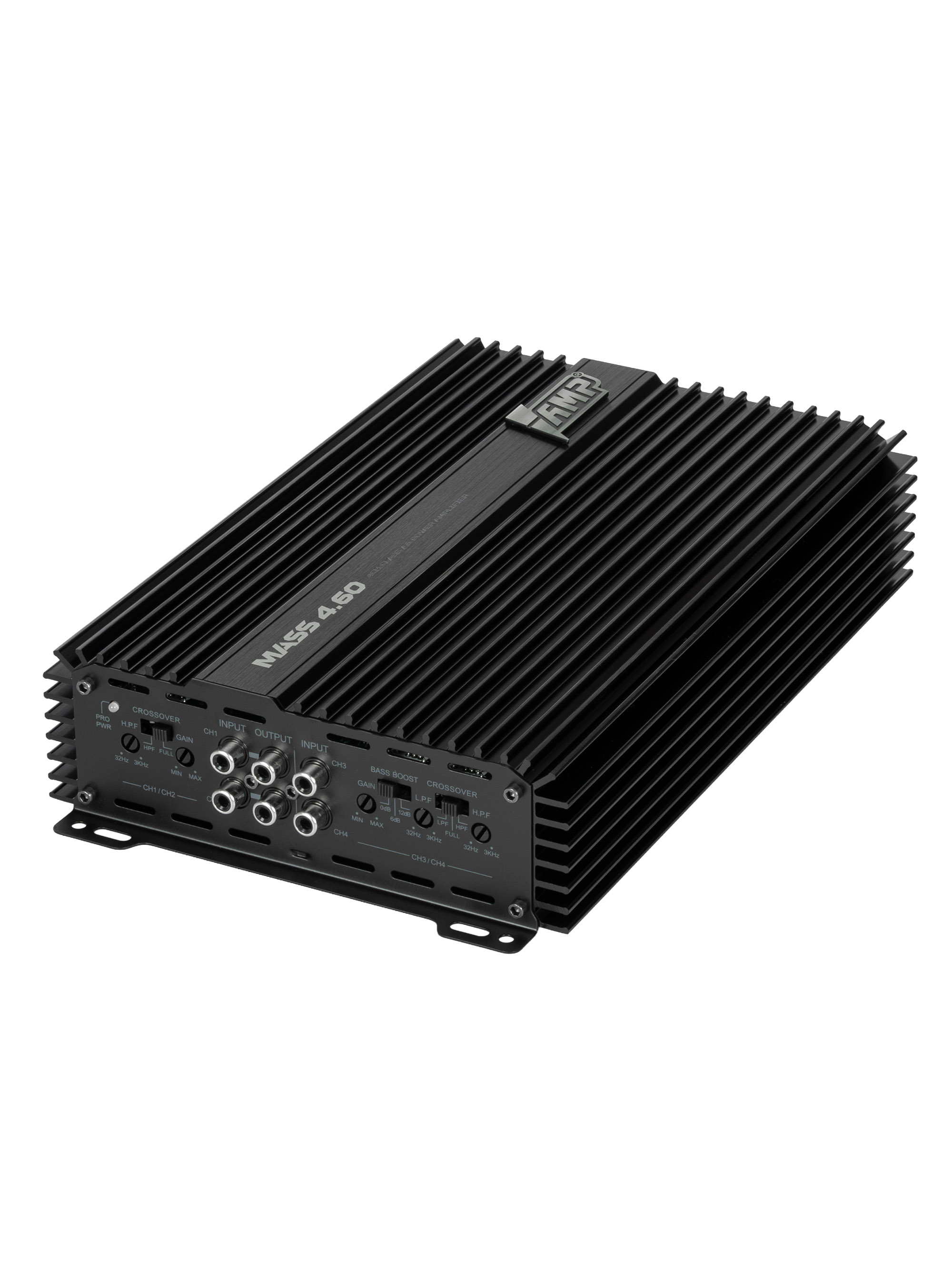 Усилитель AMP MASS 4.60 оптом — цена от партии. Поставки для магазинов и установочных центров | AMPGROUP
