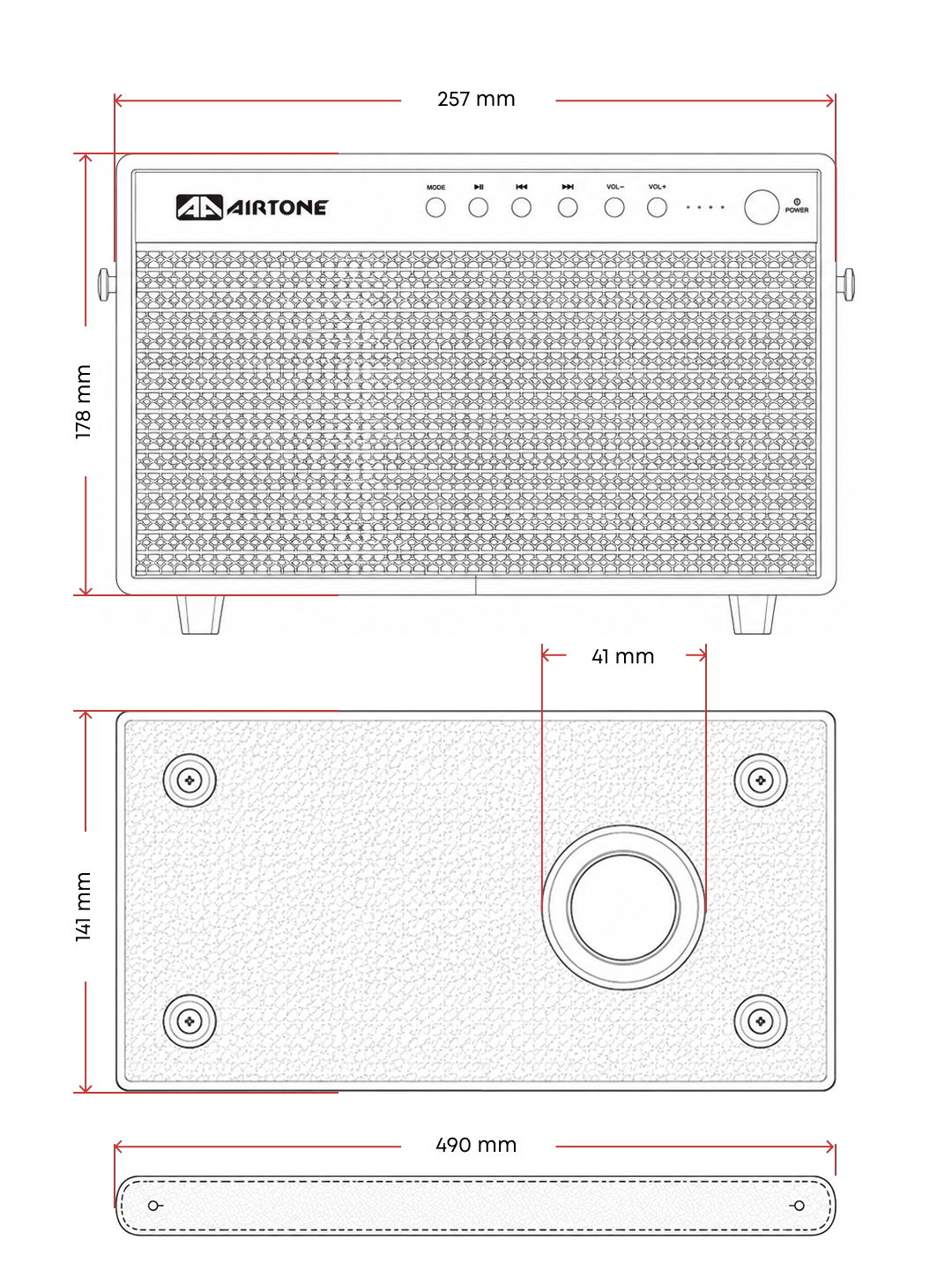 Портативная акустика AIRTONE Home Box M (Black) оптом — цена от партии. Поставки для магазинов и установочных центров | AMPGROUP
Портативная акустика AIRTONE Home Box M (Black) оптом — цена от партии. Поставки для магазинов и установочных центров | AMPGROUP