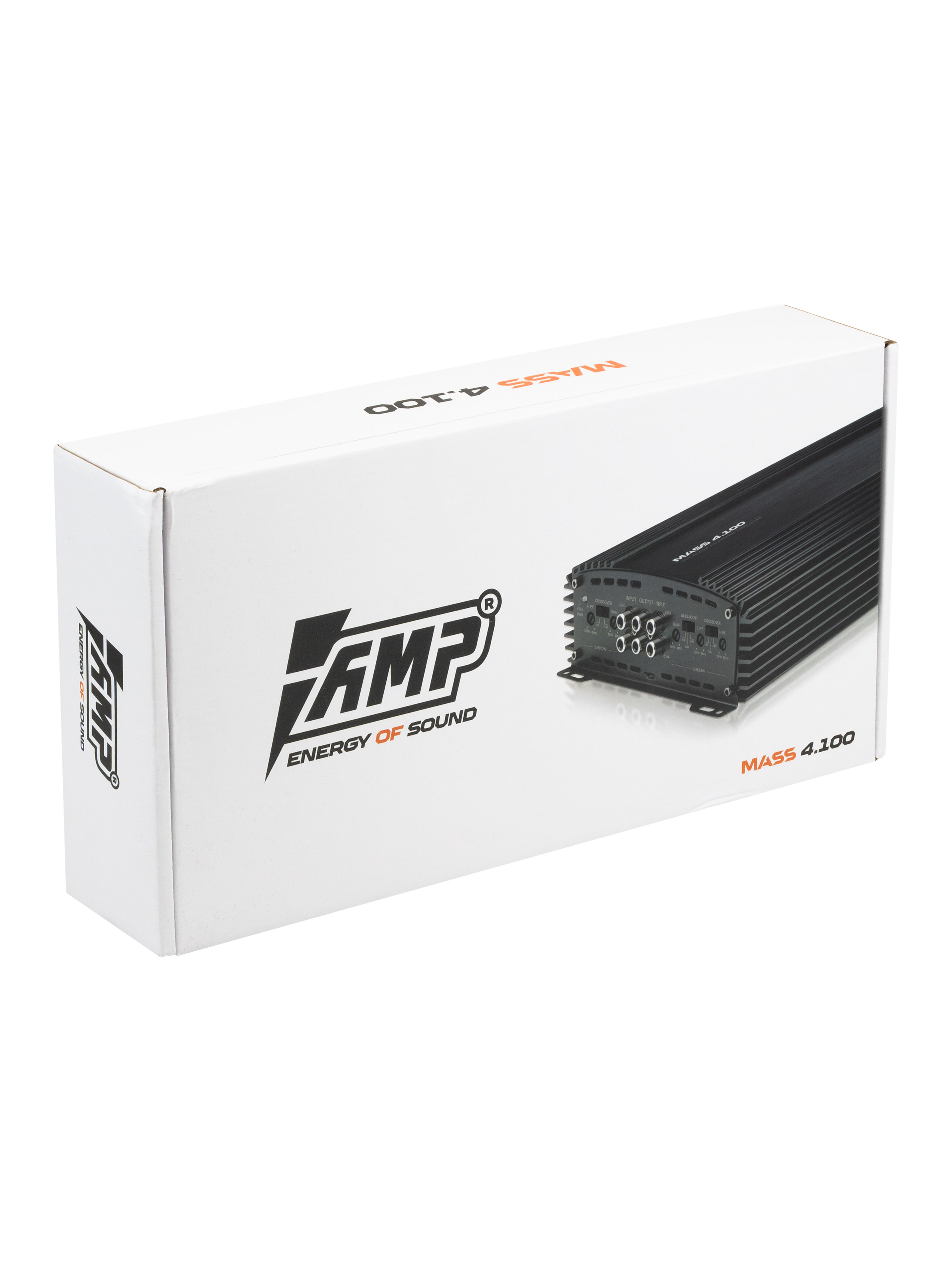 Усилитель AMP MASS 4.100 оптом — цена от партии. Поставки для магазинов и установочных центров | AMPGROUP
