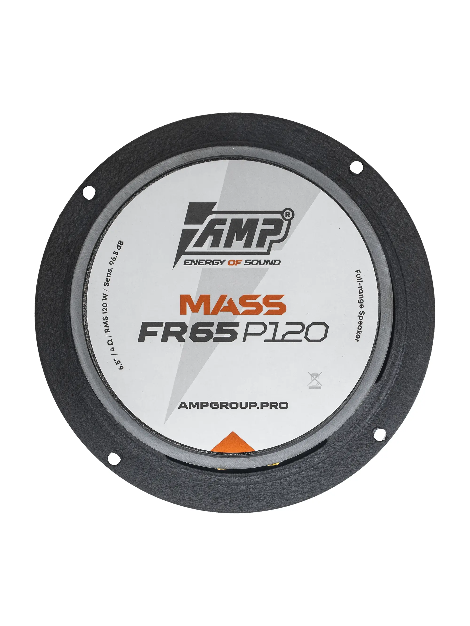 Акустика эстрадная AMP MASS FR65P120 (4ом) широкополосная оптом — цена от партии. Поставки для магазинов и установочных центров | AMPGROUP
