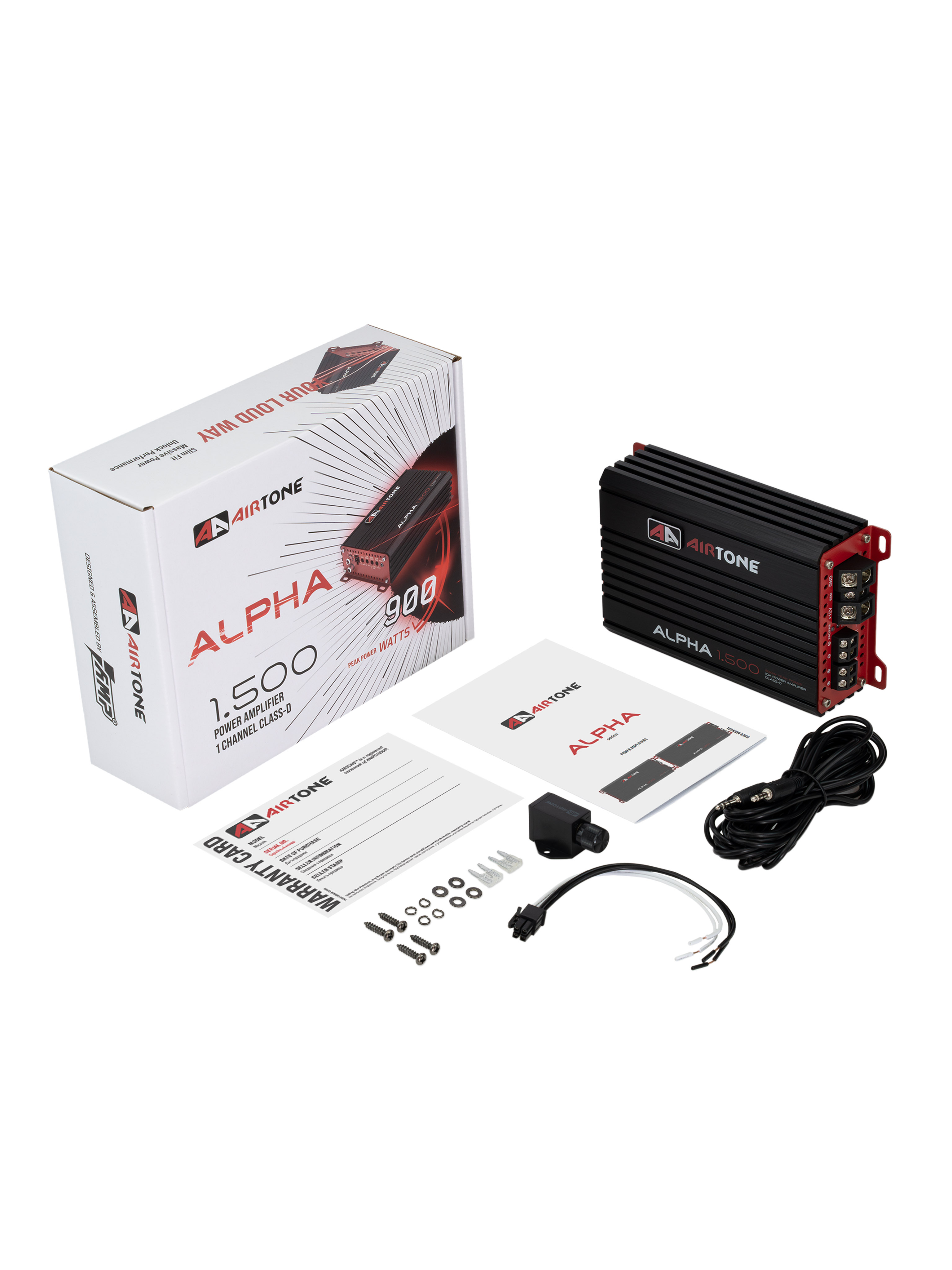 Усилитель AIRTONE ALPHA 1.500 оптом — цена от партии. Поставки для магазинов и установочных центров | AMPGROUP
