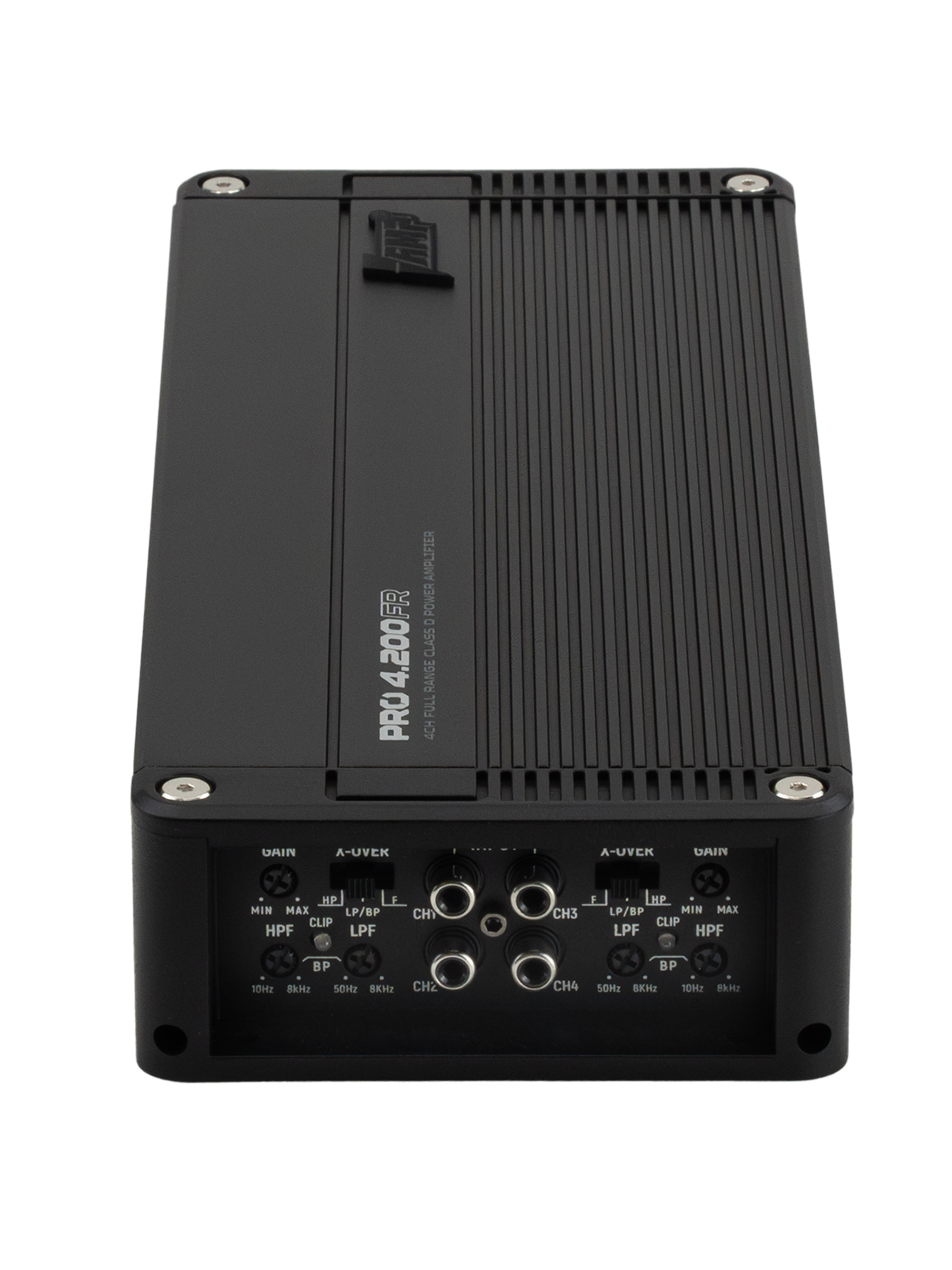 Усилитель AMP PRO 4.200FR оптом — цена от партии. Поставки для магазинов и установочных центров | AMPGROUP
