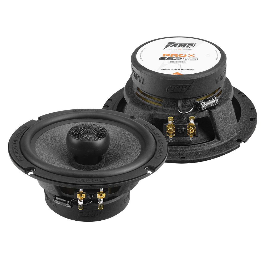Акустика коаксиальная AMP PRO X 652 v3 оптом — цена от партии. Поставки для магазинов и установочных центров | AMPGROUP
