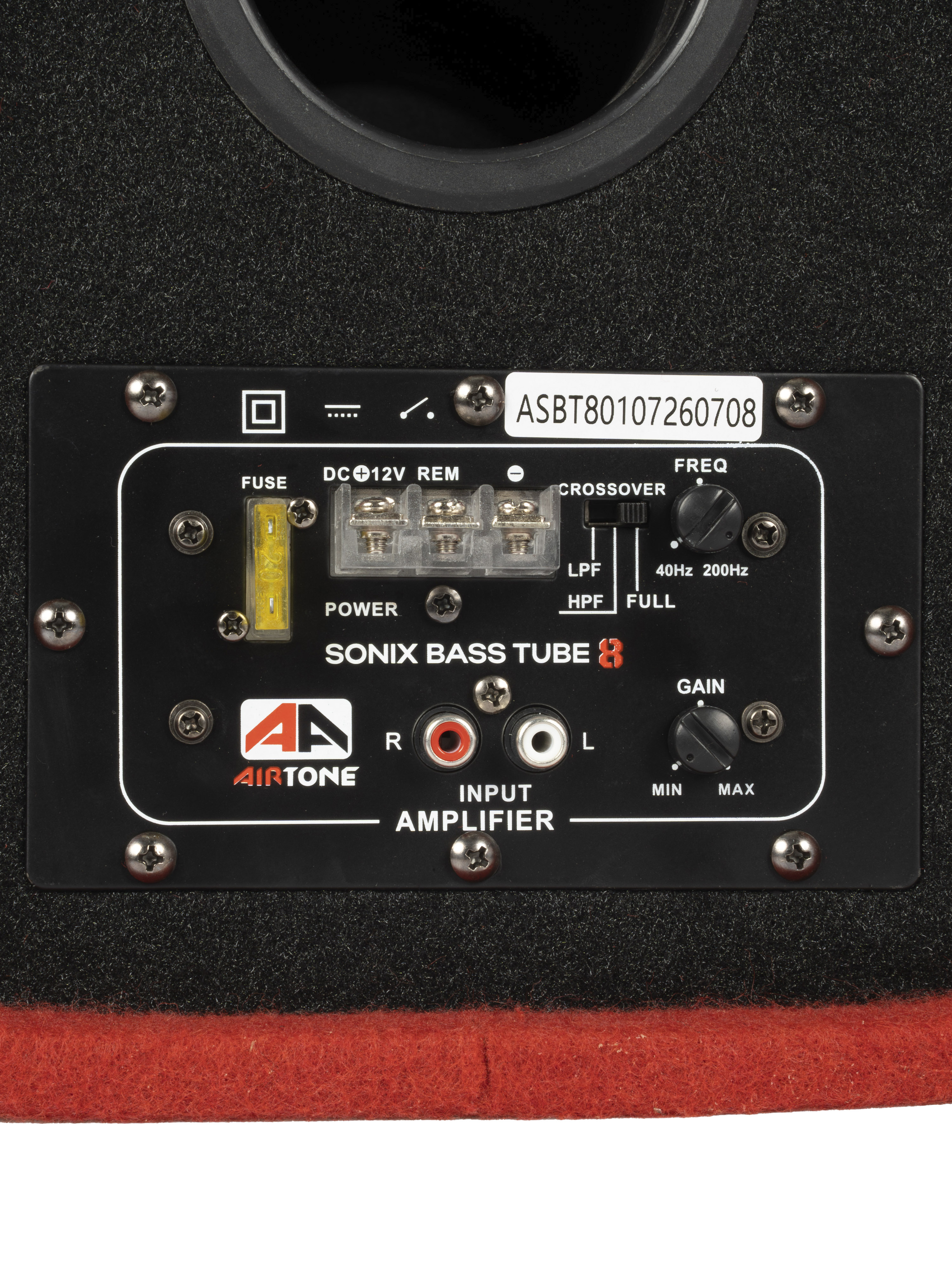 Сабвуфер корпусной активный AIRTONE SONIX BASS TUBE 8 оптом — цена от партии. Поставки для магазинов и установочных центров | AMPGROUP
Сабвуфер корпусной активный AIRTONE SONIX BASS TUBE 8 оптом — цена от партии. Поставки для магазинов и установочных центров | AMPGROUP