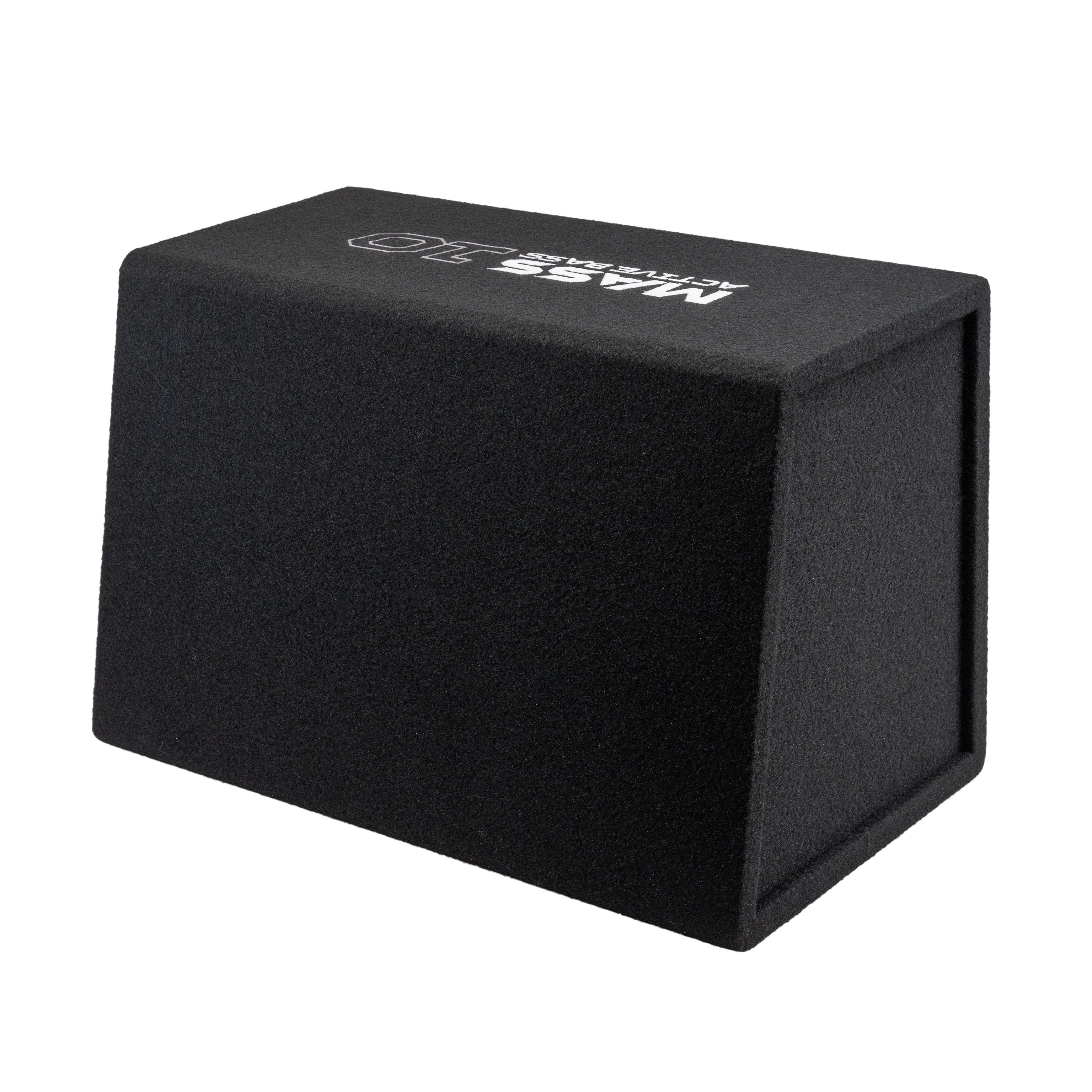 Сабвуфер корпусной активный AMP MASS ACTIVE BASS 10 оптом — цена от партии. Поставки для магазинов и установочных центров | AMPGROUP
