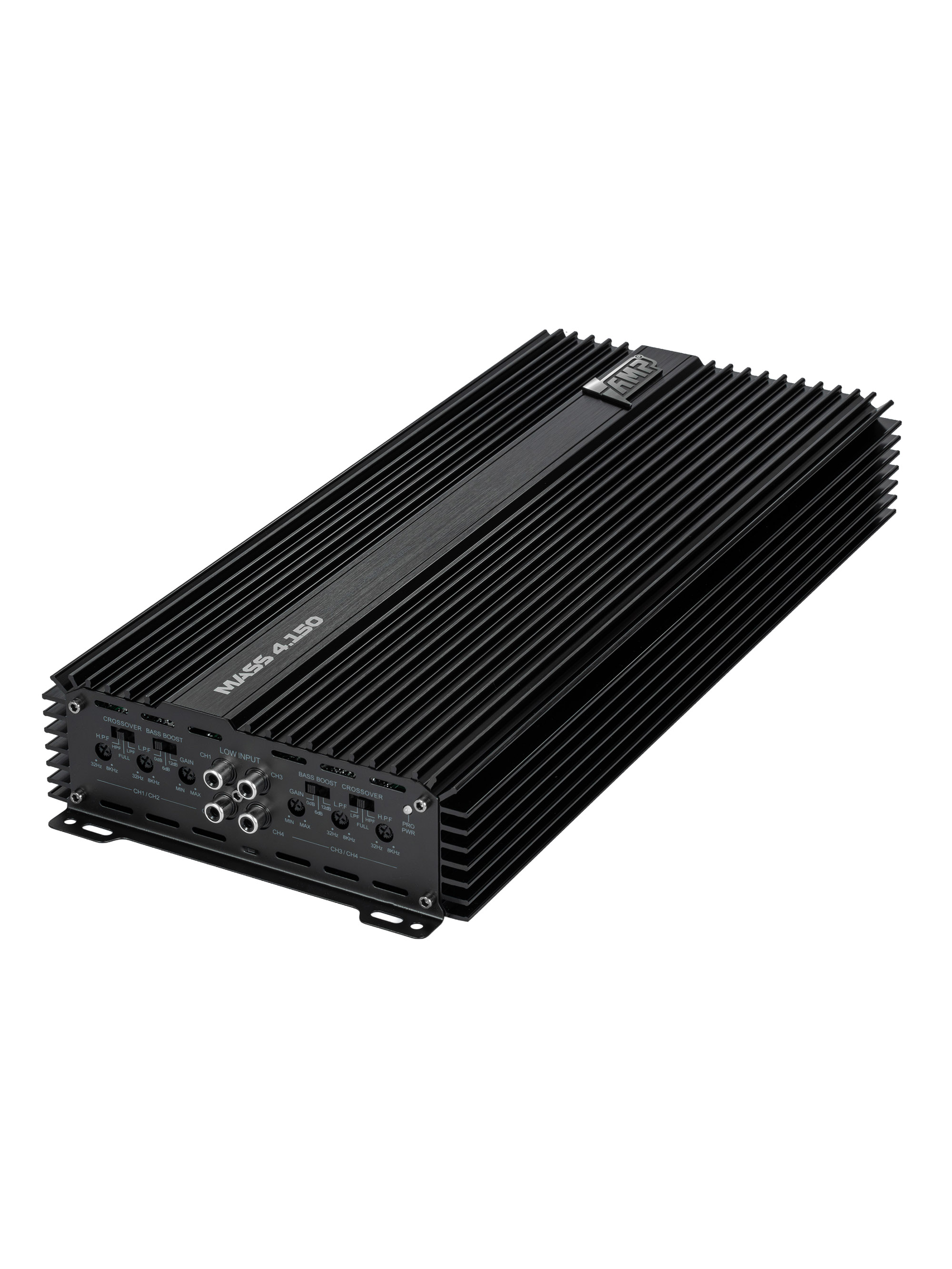 Усилитель AMP MASS 4.150 оптом — цена от партии. Поставки для магазинов и установочных центров | AMPGROUP
