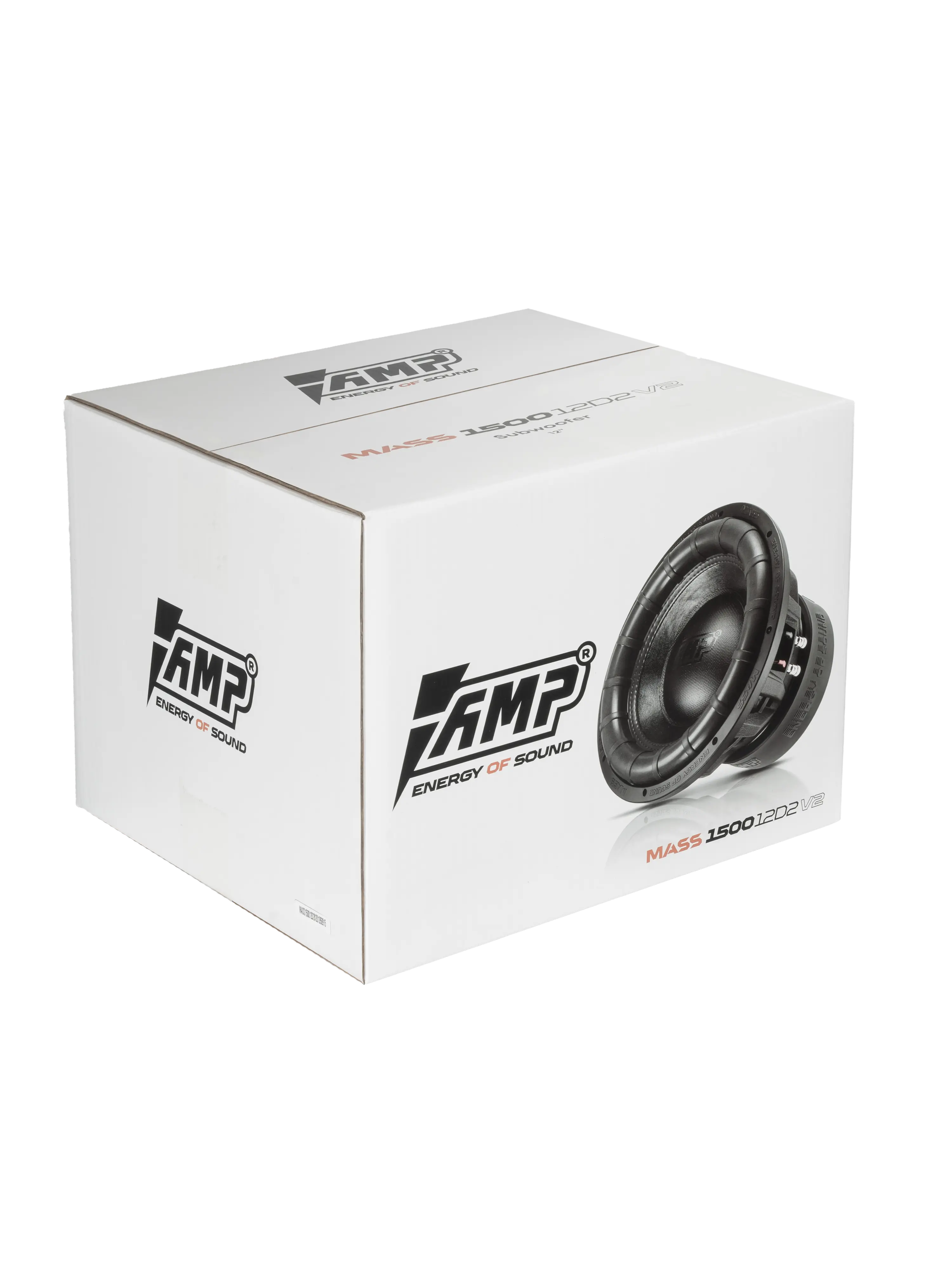 Сабвуферный динамик AMP MASS 1500 12D2 V.2 (2+2 Ом, rms1500): оптовый каталог AMP GROUP для дилеров. Модели, характеристики и фотографии. Условия заказа и сотрудничества уточняйте у менеджера.