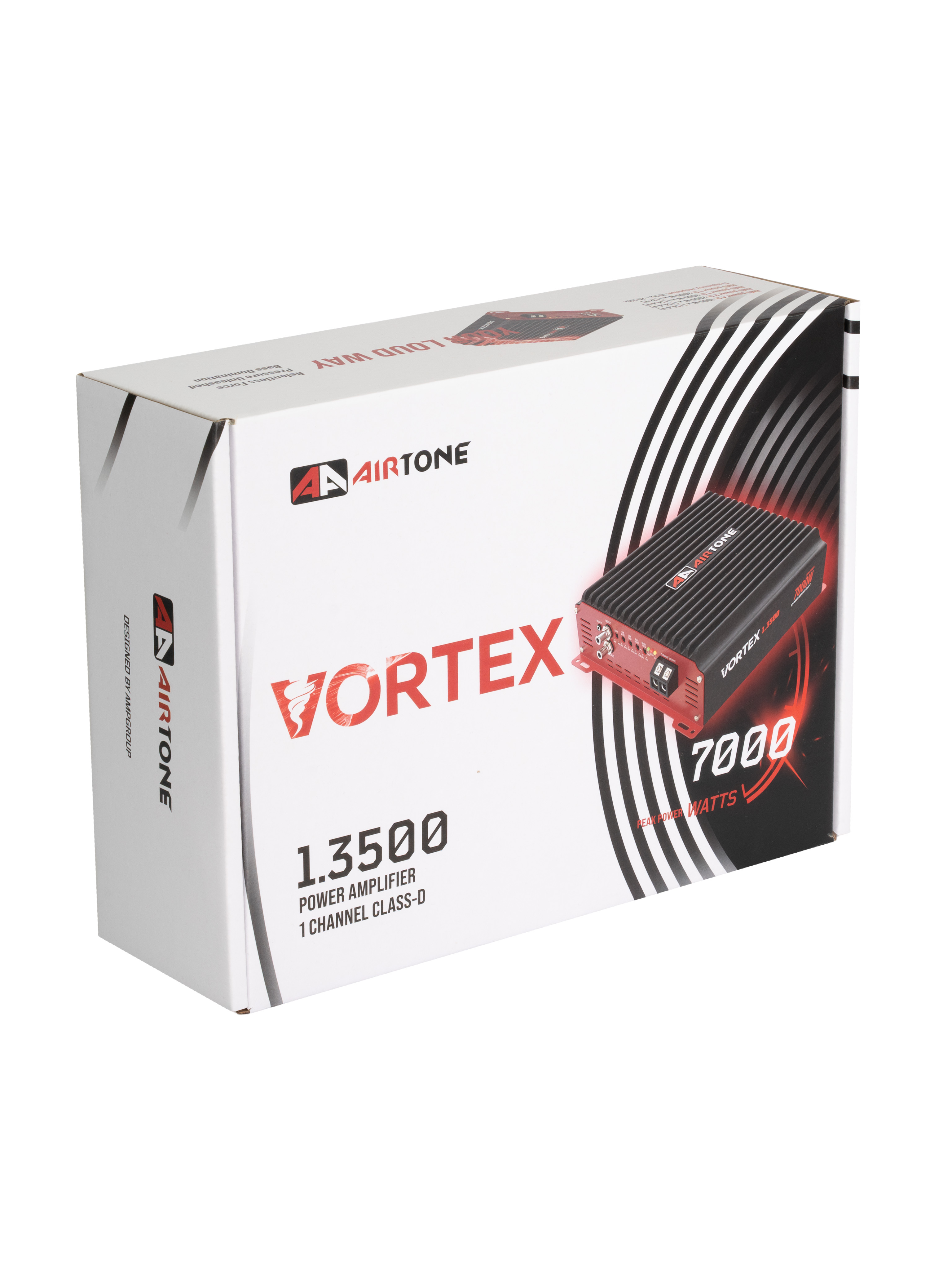 Усилитель AIRTONE VORTEX 1.3500FR оптом — цена от партии. Поставки для магазинов и установочных центров | AMPGROUP
