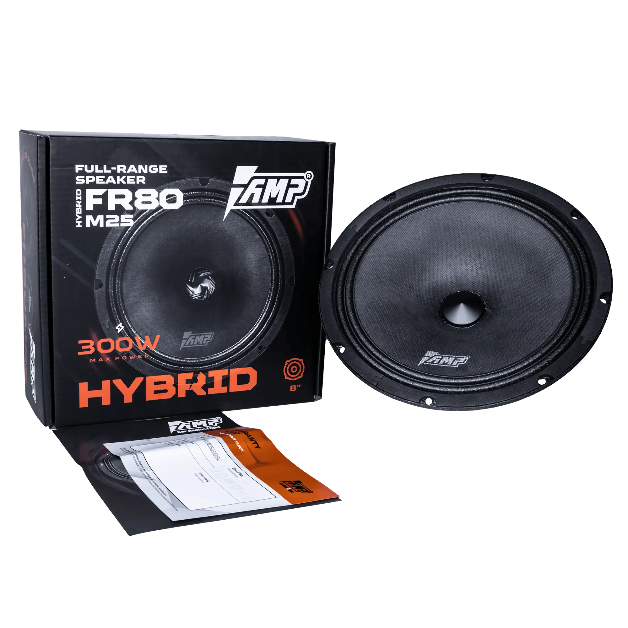 Уцененный акустика эстрадная amp hybrid fr80m25 широкополосная (1шт.) оптом — цена от партии. Поставки для магазинов и установочных центров | AMPGROUP
