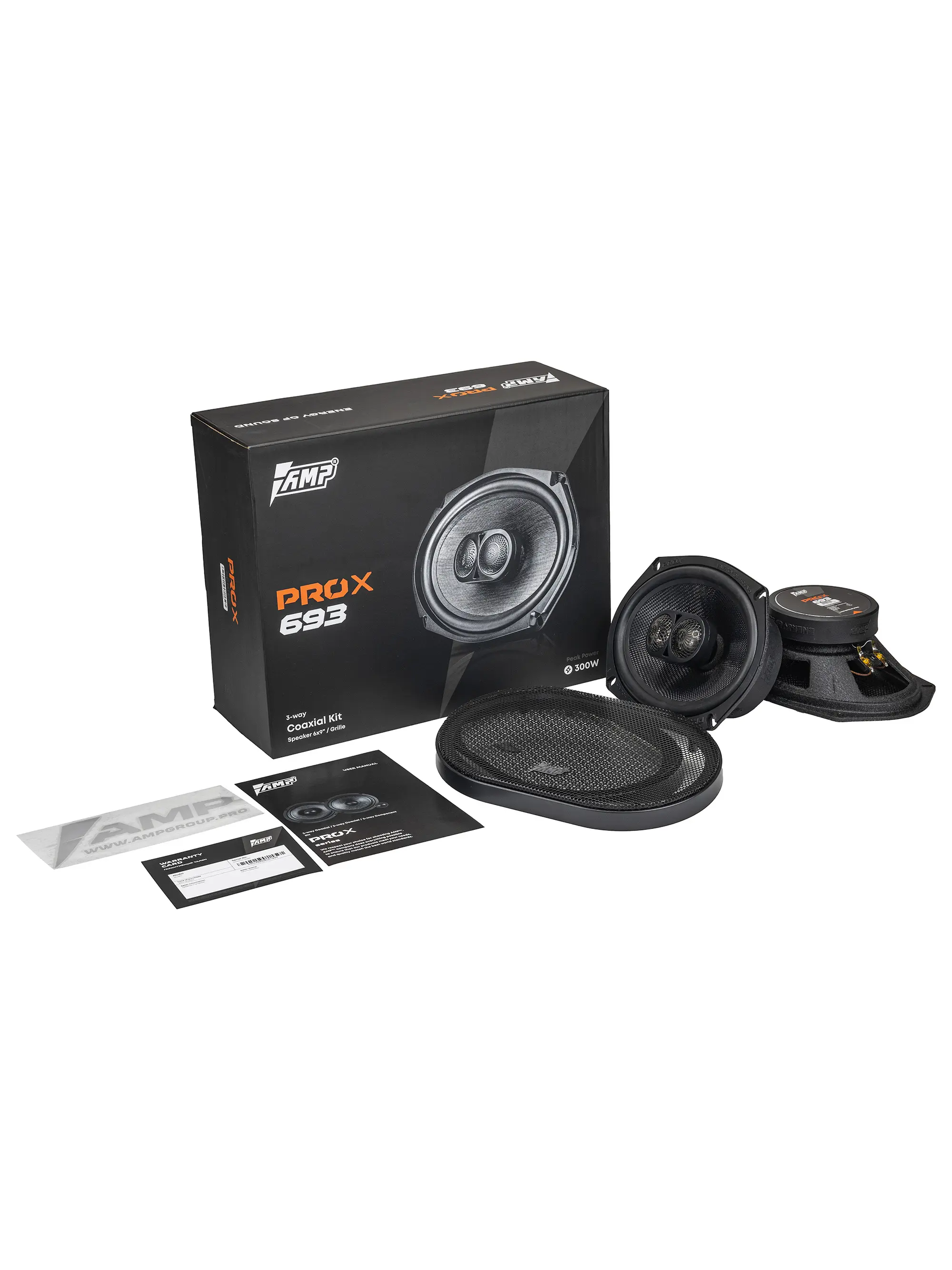 Акустика коаксиальная AMP PRO X 693 оптом — цена от партии. Поставки для магазинов и установочных центров | AMPGROUP
