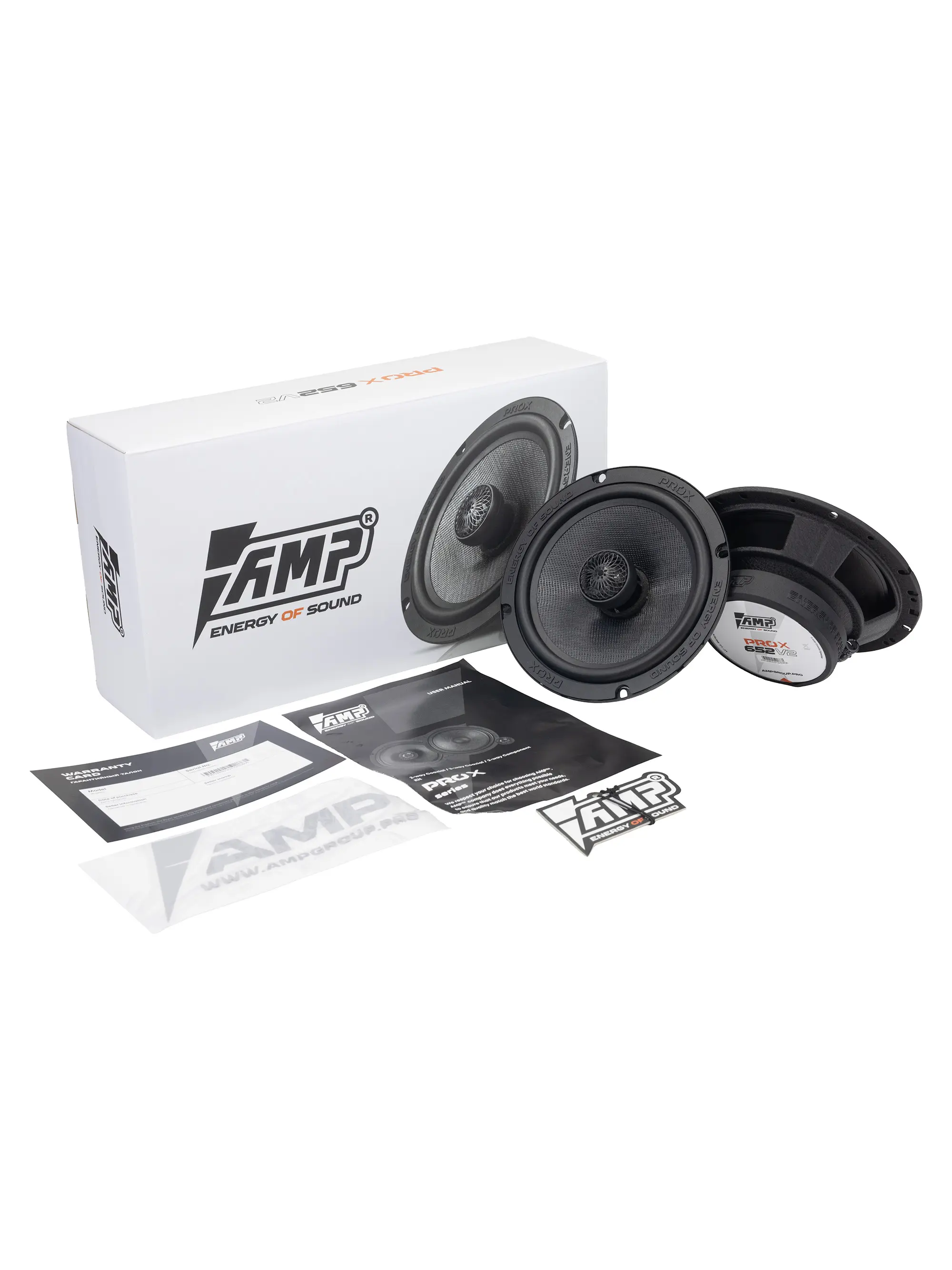 Акустика коаксиальная AMP PRO X 652 v2 оптом — цена от партии. Поставки для магазинов и установочных центров | AMPGROUP
