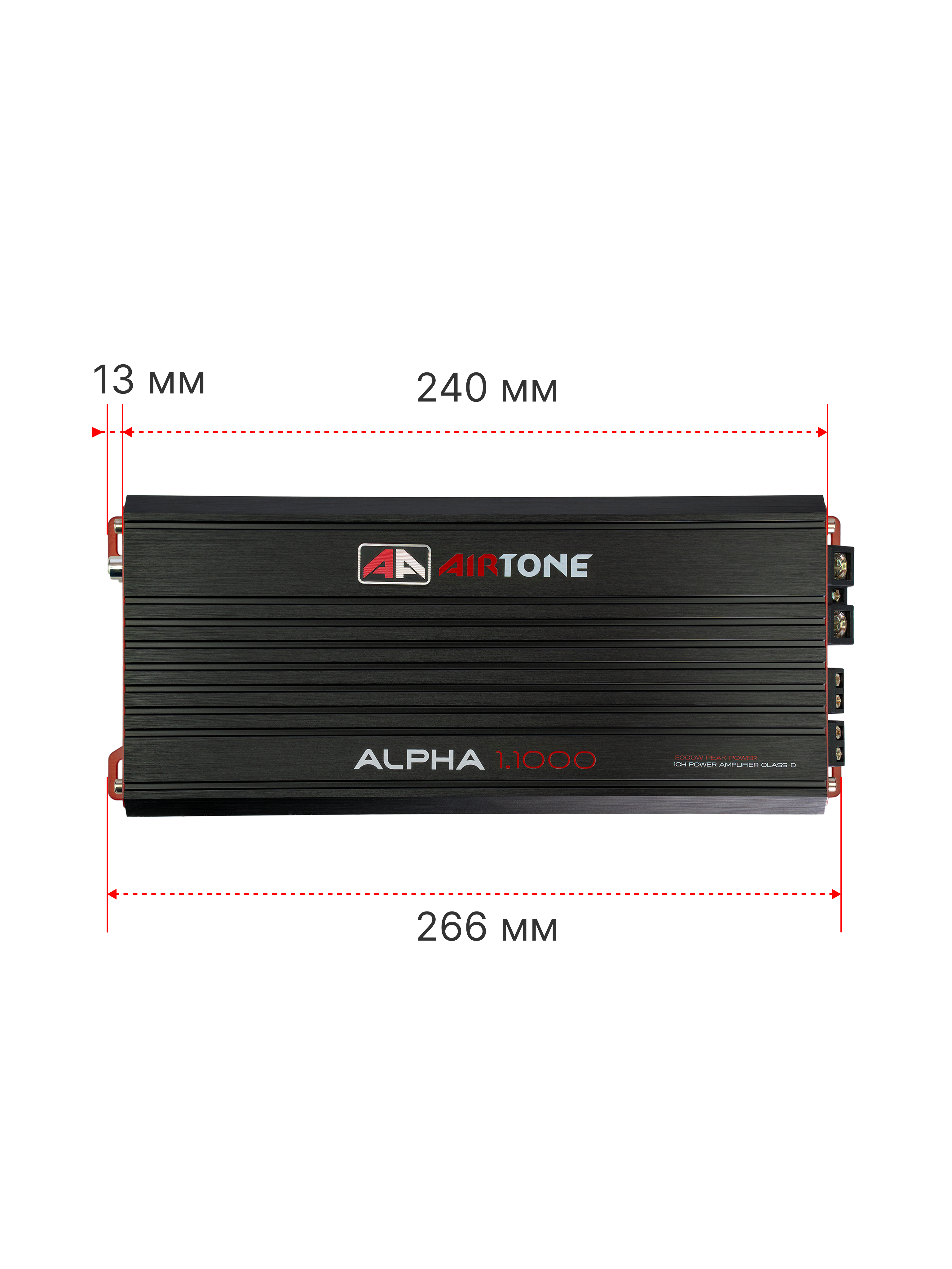 Усилитель AIRTONE ALPHA 1.1000 оптом — цена от партии. Поставки для магазинов и установочных центров | AMPGROUP
