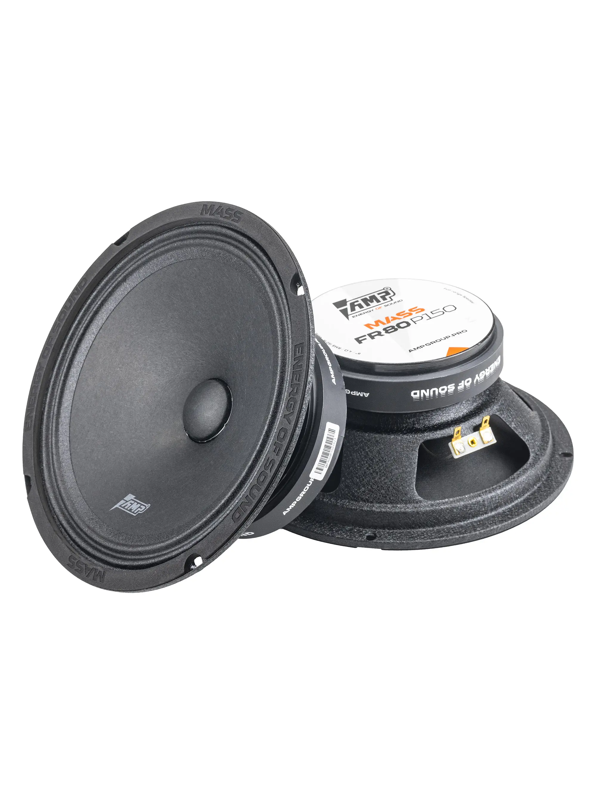 Акустика эстрадная AMP MASS FR80P150 (4ом) широкополосная оптом — цена от партии. Поставки для магазинов и установочных центров | AMPGROUP
