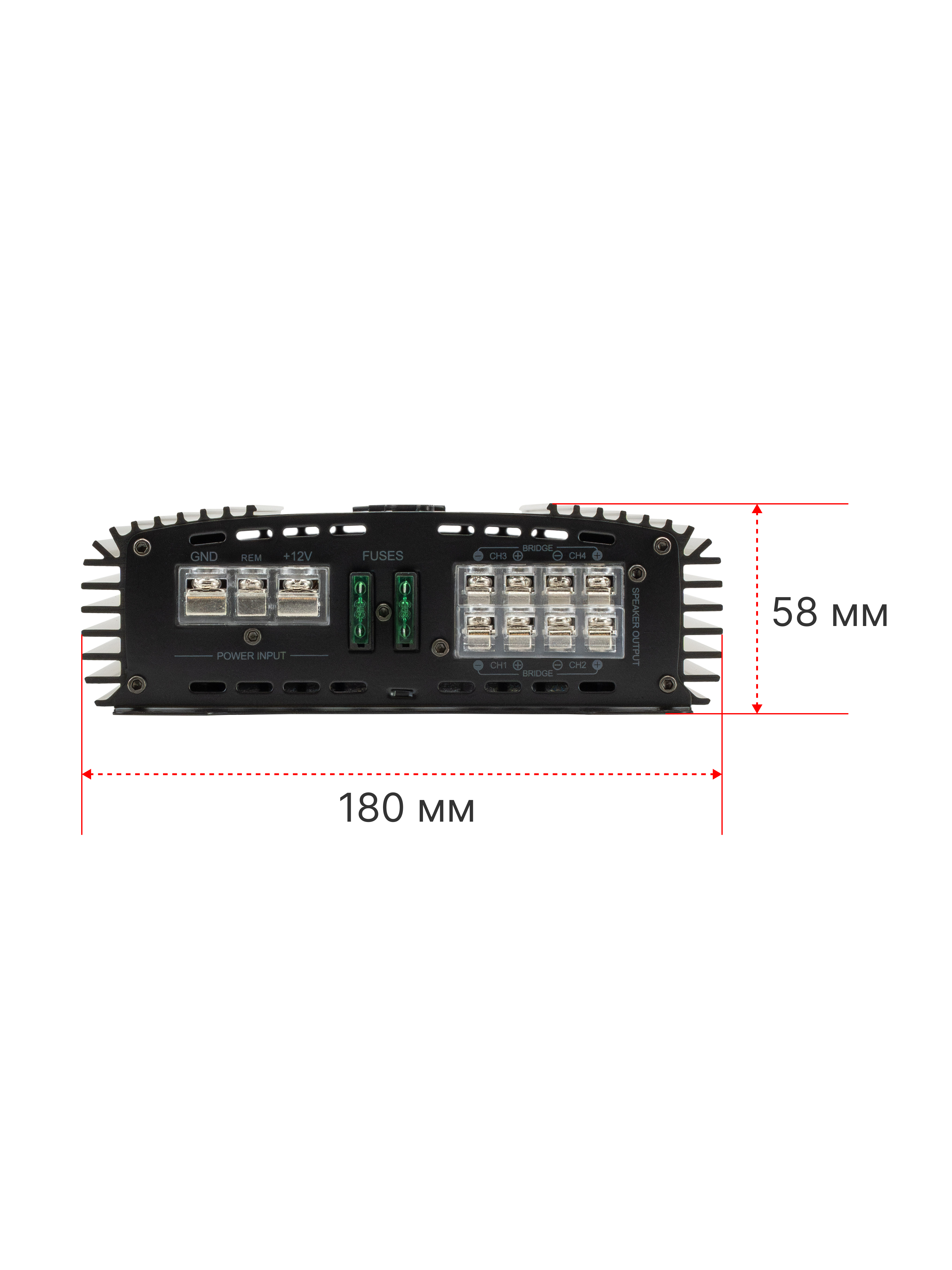 Усилитель AMP MASS 4.100 оптом — цена от партии. Поставки для магазинов и установочных центров | AMPGROUP

