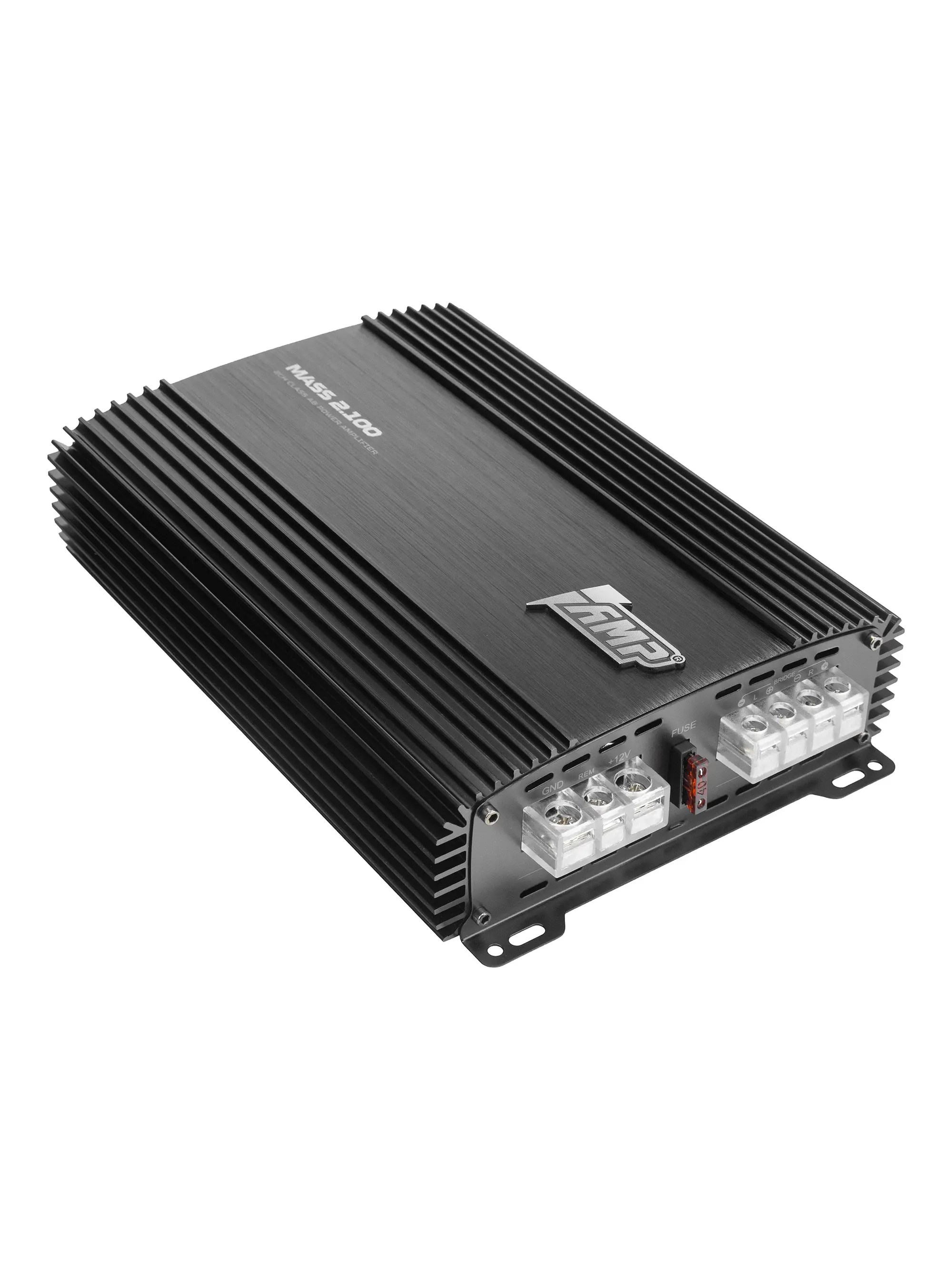 Усилитель AMP MASS 2.100 оптом — цена от партии. Поставки для магазинов и установочных центров | AMPGROUP
