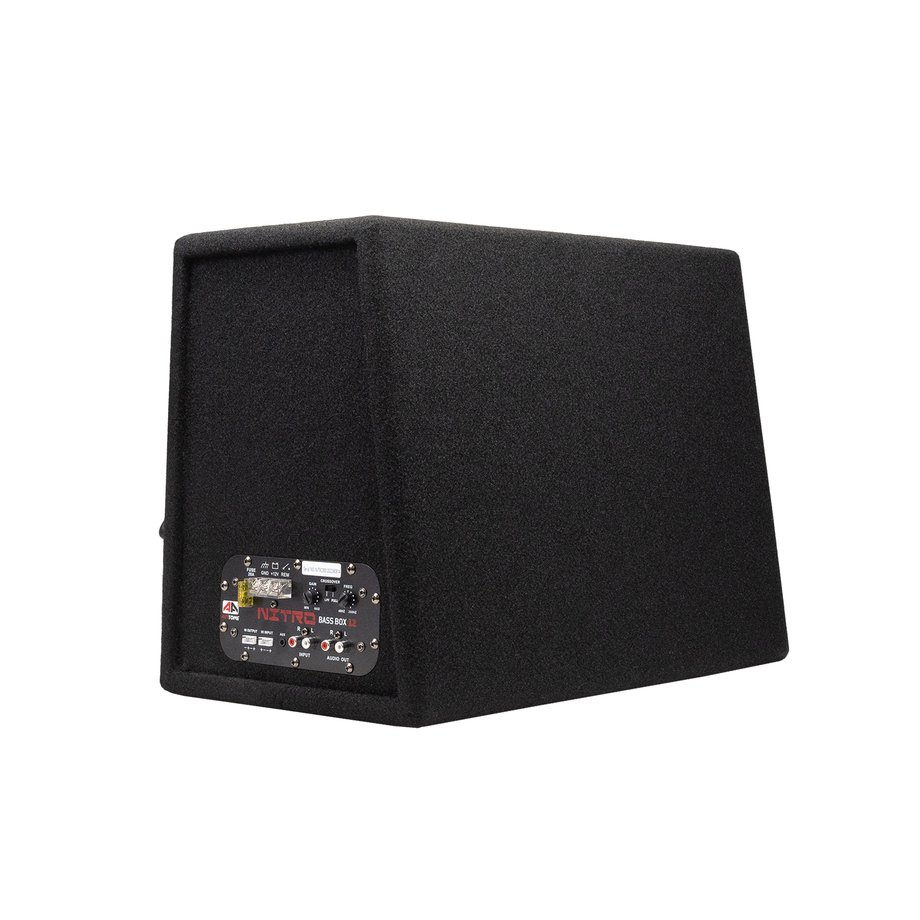 Сабвуфер корпусной активный AIRTONE NITRO BASS BOX 12 оптом — цена от партии. Поставки для магазинов и установочных центров | AMPGROUP
