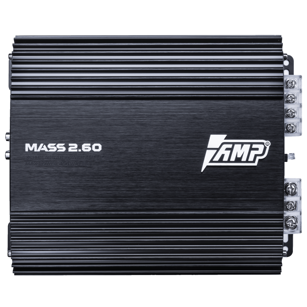 Усилитель AMP MASS 2.60 оптом — цена от партии. Поставки для магазинов и установочных центров | AMPGROUP
