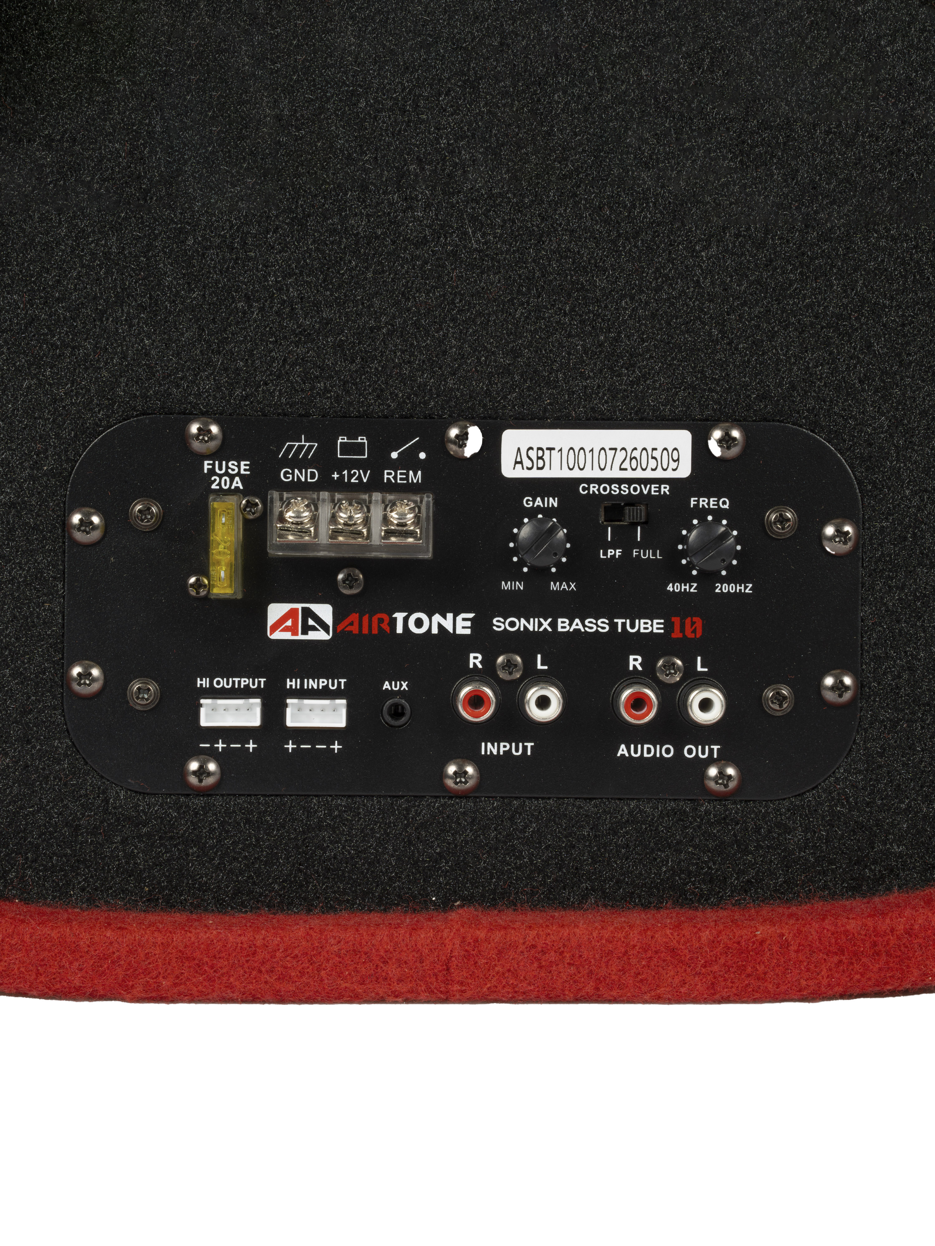 Сабвуфер корпусной активный AIRTONE SONIX BASS TUBE 10 оптом — цена от партии. Поставки для магазинов и установочных центров | AMPGROUP
Сабвуфер корпусной активный AIRTONE SONIX BASS TUBE 10 оптом — цена от партии. Поставки для магазинов и установочных центров | AMPGROUP