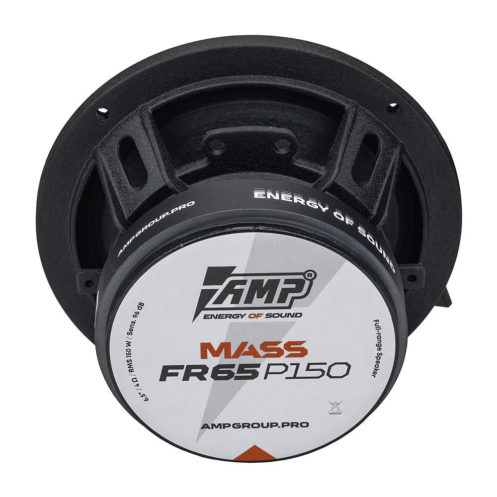 Акустика эстрадная AMP MASS FR65P150 (3)(4ом) широкополосная оптом — цена от партии. Поставки для магазинов и установочных центров | AMPGROUP
