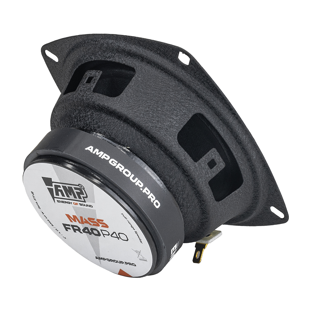 Акустика эстрадная AMP MASS FR40P40 (4ом) широкополосная оптом — цена от партии. Поставки для магазинов и установочных центров | AMPGROUP
