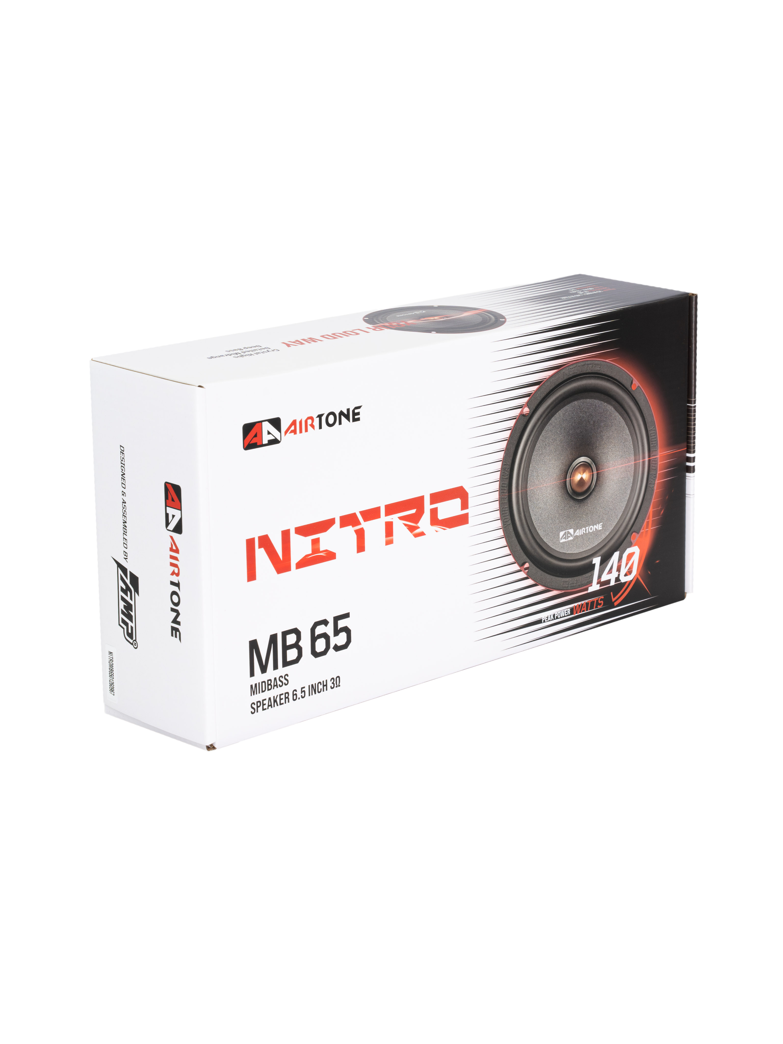 Акустика мидбасовая AIRTONE NITRO MB65 оптом — цена от партии. Поставки для магазинов и установочных центров | AMPGROUP
