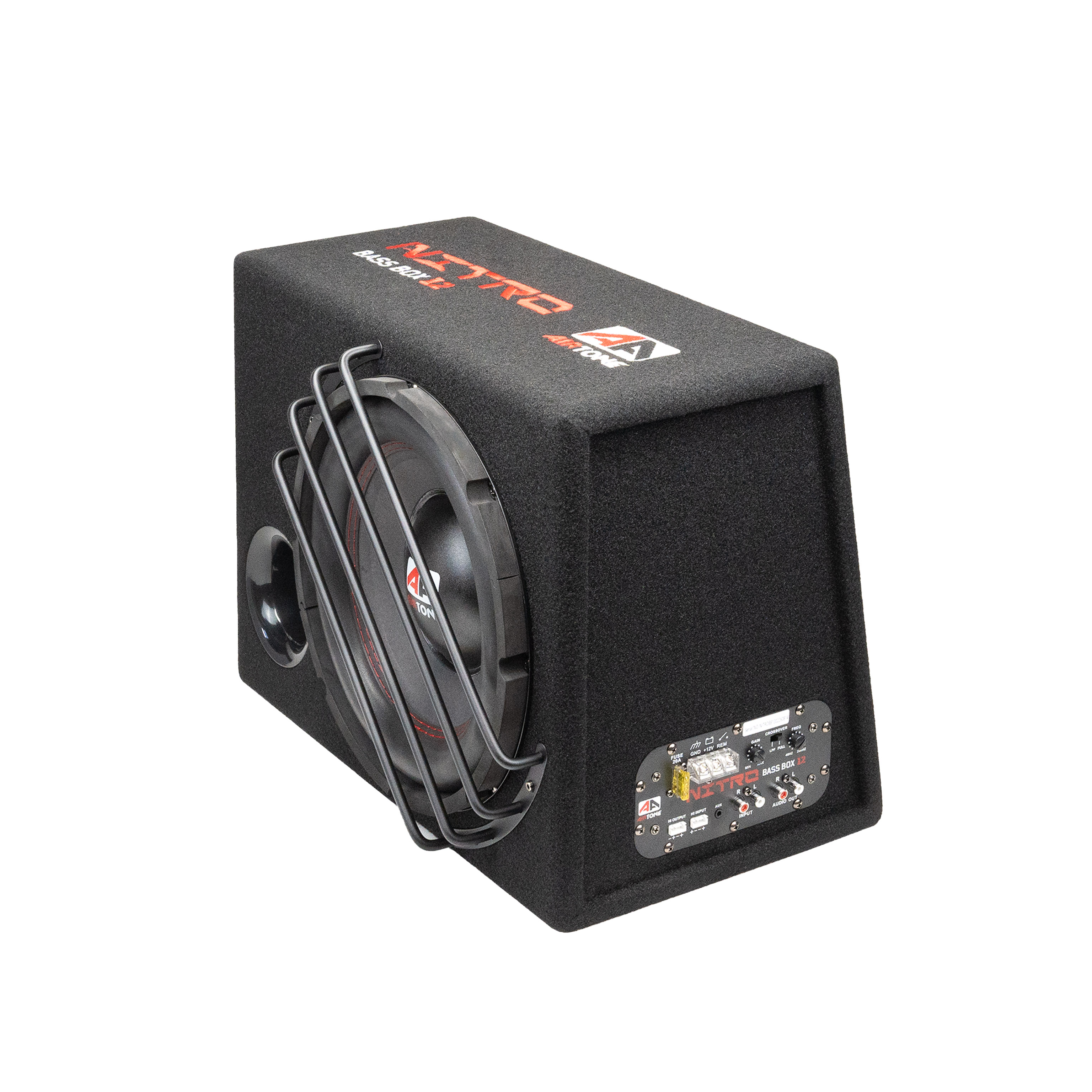 Сабвуфер корпусной активный AIRTONE NITRO BASS BOX 12 оптом — цена от партии. Поставки для магазинов и установочных центров | AMPGROUP
