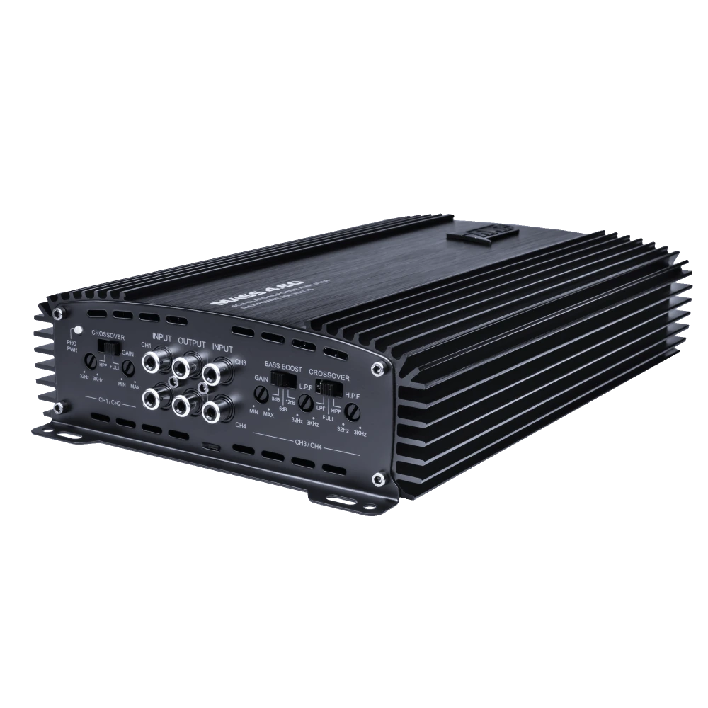 Усилитель AMP MASS 4.60 оптом — цена от партии. Поставки для магазинов и установочных центров | AMPGROUP
