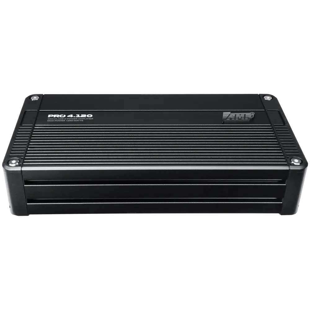 Усилитель AMP PRO 4.120 оптом — цена от партии. Поставки для магазинов и установочных центров | AMPGROUP
