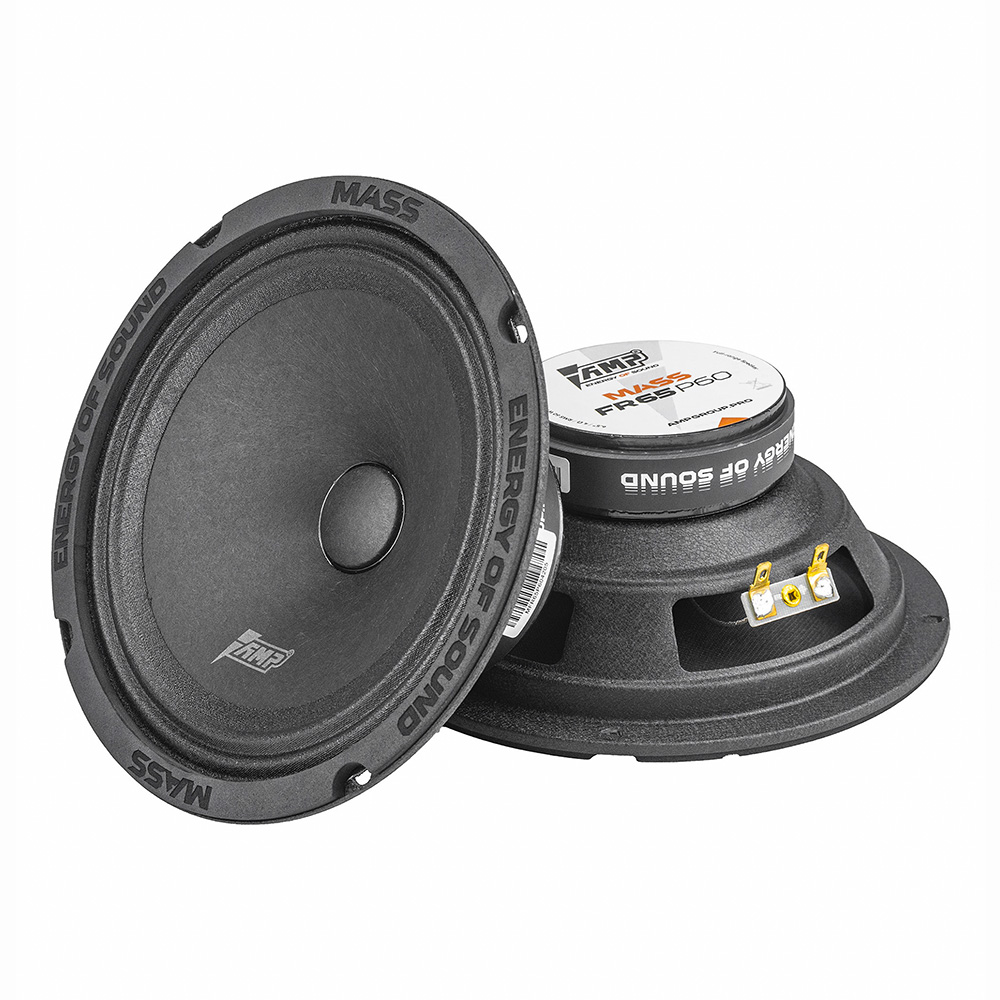 Акустика эстрадная AMP MASS FR65P60 (4ом) широкополосная оптом — цена от партии. Поставки для магазинов и установочных центров | AMPGROUP
