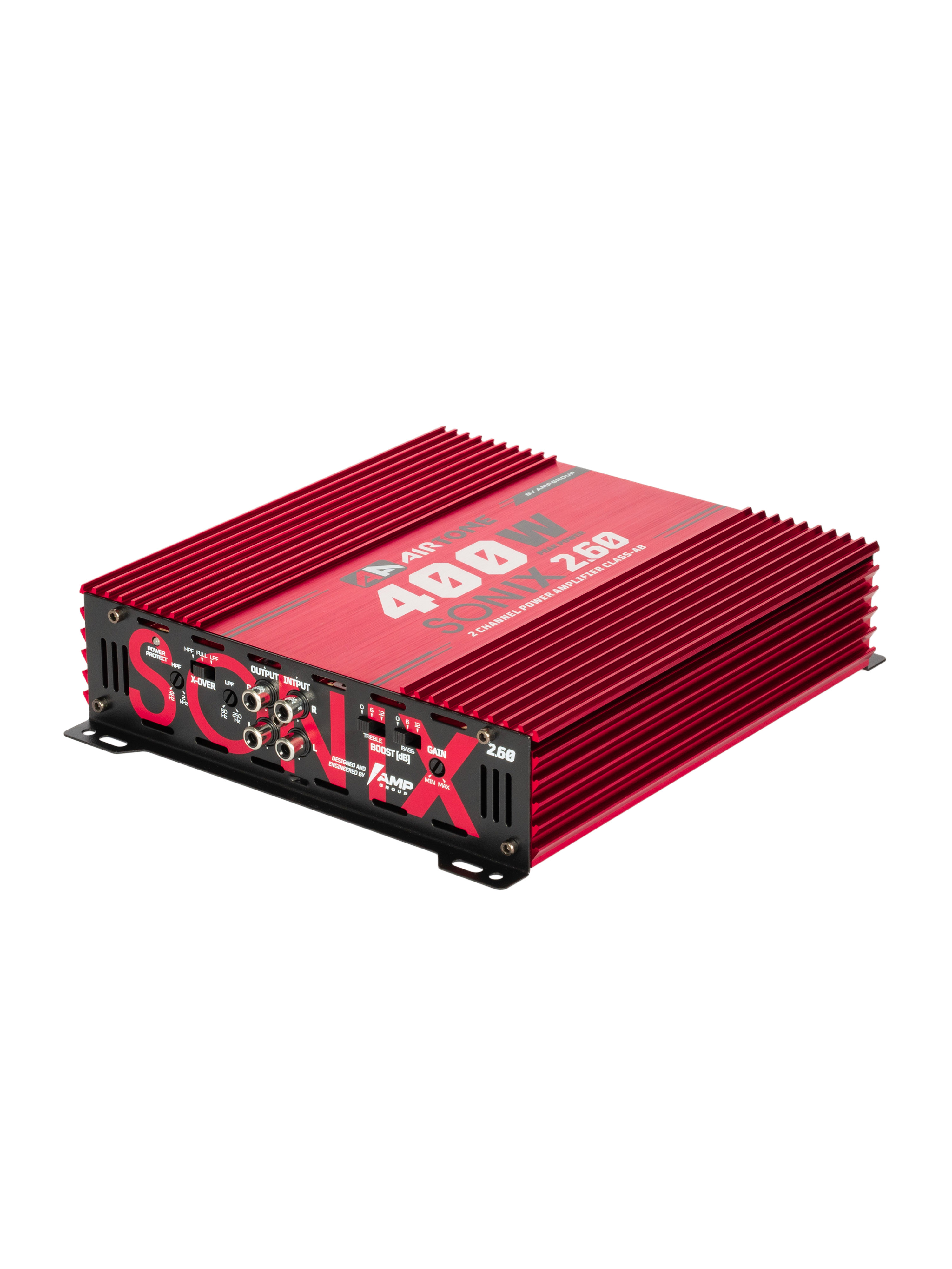 Усилитель AIRTONE SONIX 2.60 (10) оптом — цена от партии. Поставки для магазинов и установочных центров | AMPGROUP
