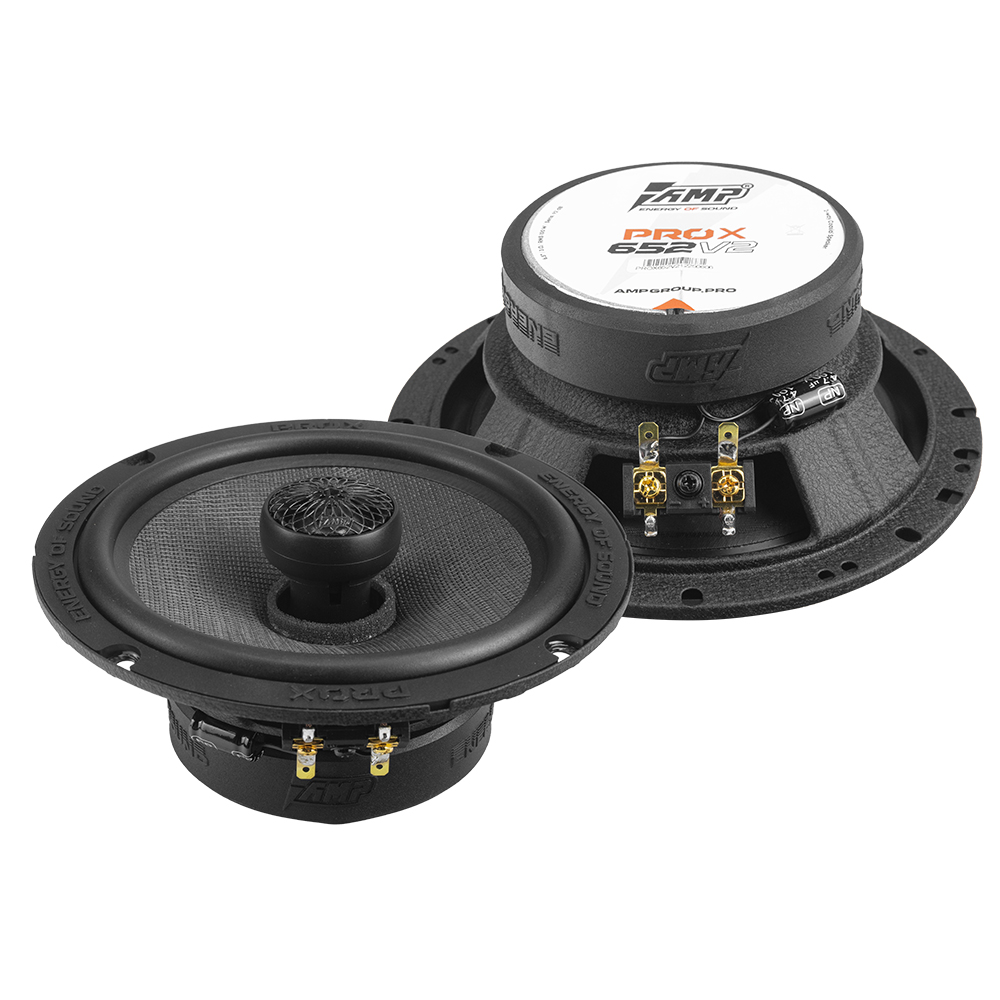 Акустика коаксиальная AMP PRO X 652 v2 оптом — цена от партии. Поставки для магазинов и установочных центров | AMPGROUP

