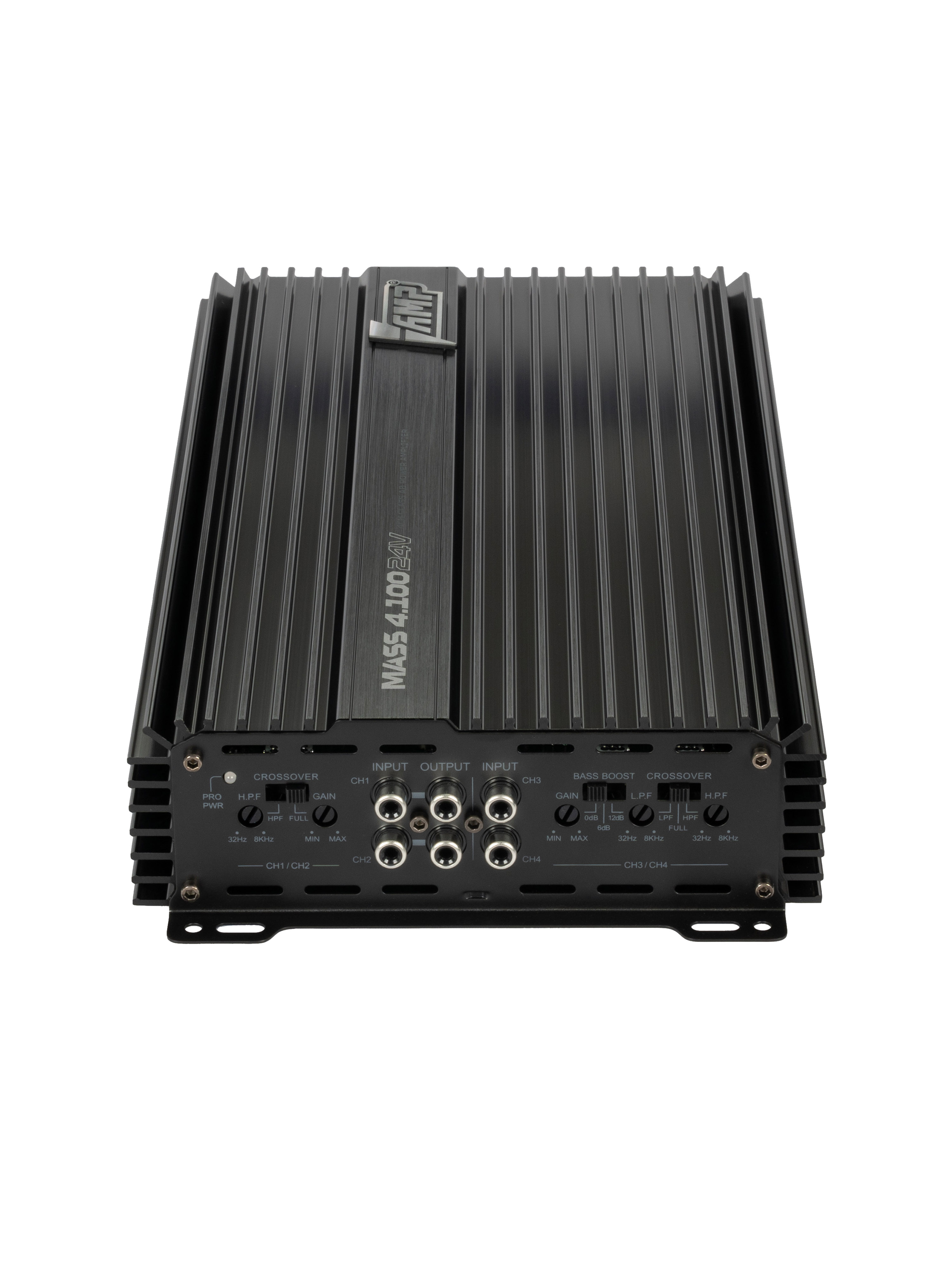 Усилитель AMP MASS 4.100 24V(6) оптом — цена от партии. Поставки для магазинов и установочных центров | AMPGROUP
