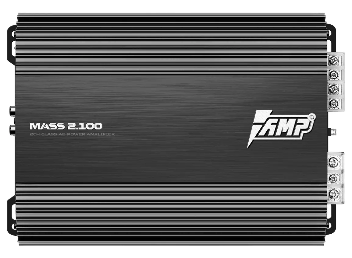 Усилитель AMP MASS 2.100 оптом — цена от партии. Поставки для магазинов и установочных центров | AMPGROUP
