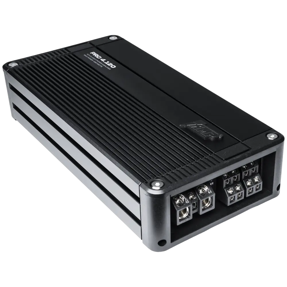 Усилитель AMP PRO 4.120 оптом — цена от партии. Поставки для магазинов и установочных центров | AMPGROUP
