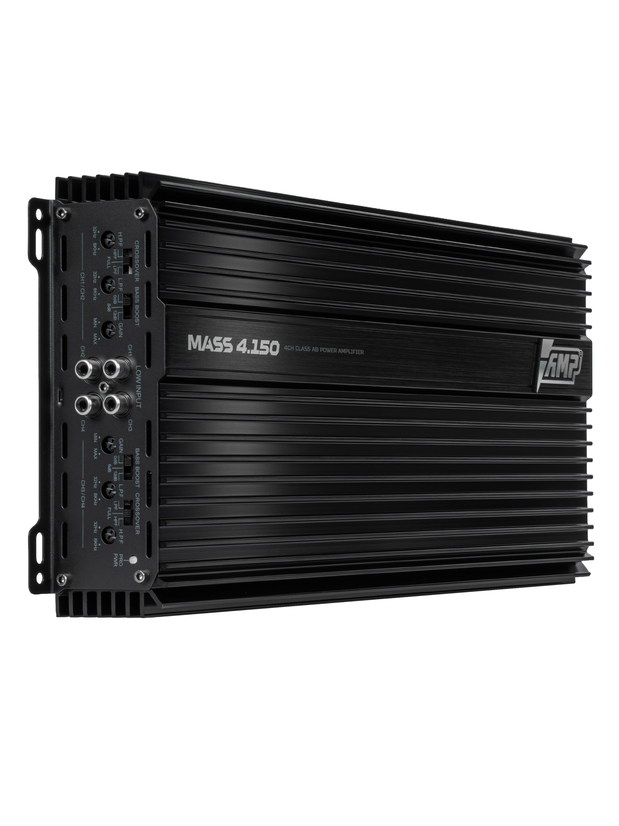 Усилитель AMP MASS 4.150 оптом — цена от партии. Поставки для магазинов и установочных центров | AMPGROUP

