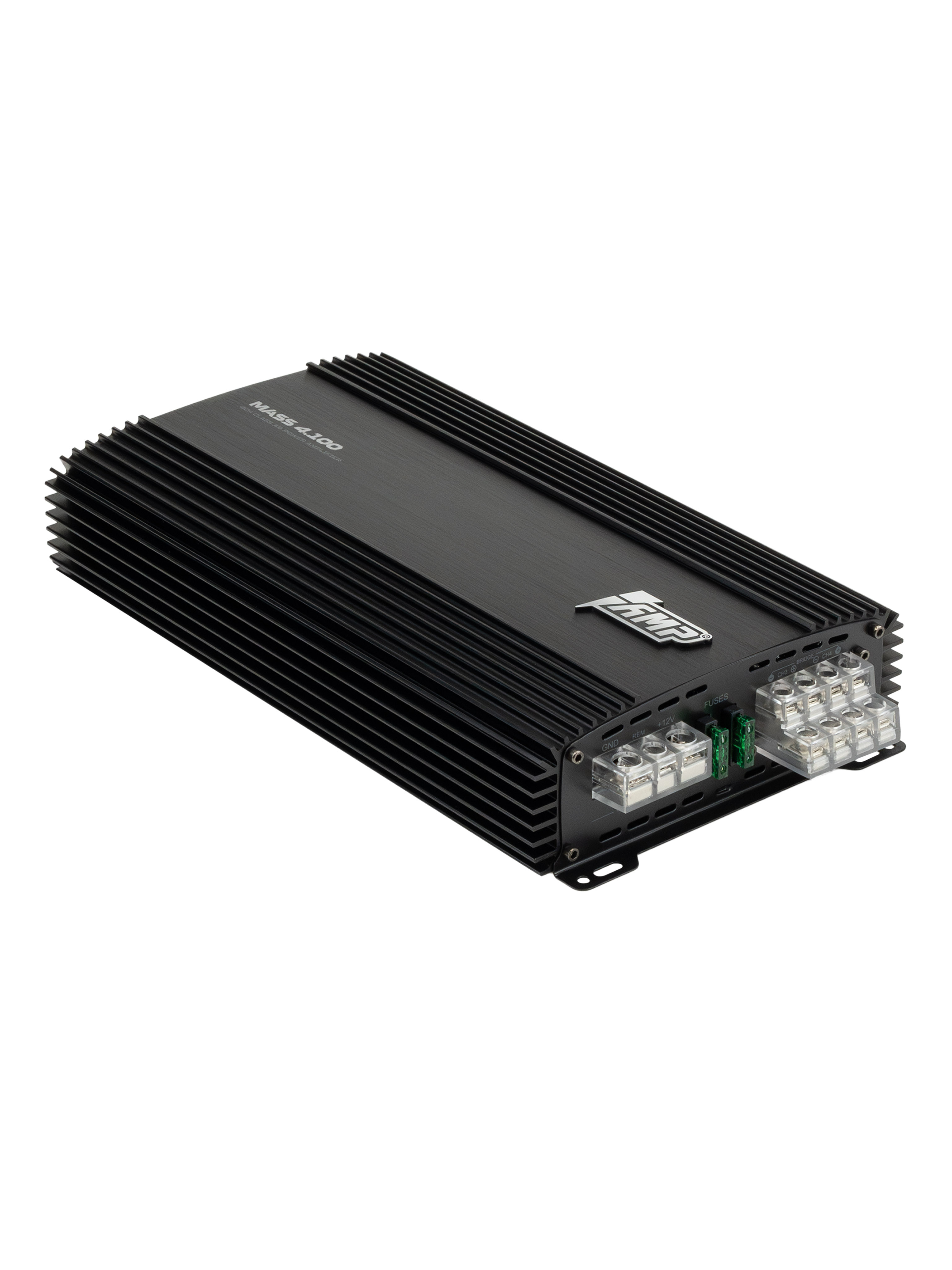 Усилитель AMP MASS 4.100 оптом — цена от партии. Поставки для магазинов и установочных центров | AMPGROUP
