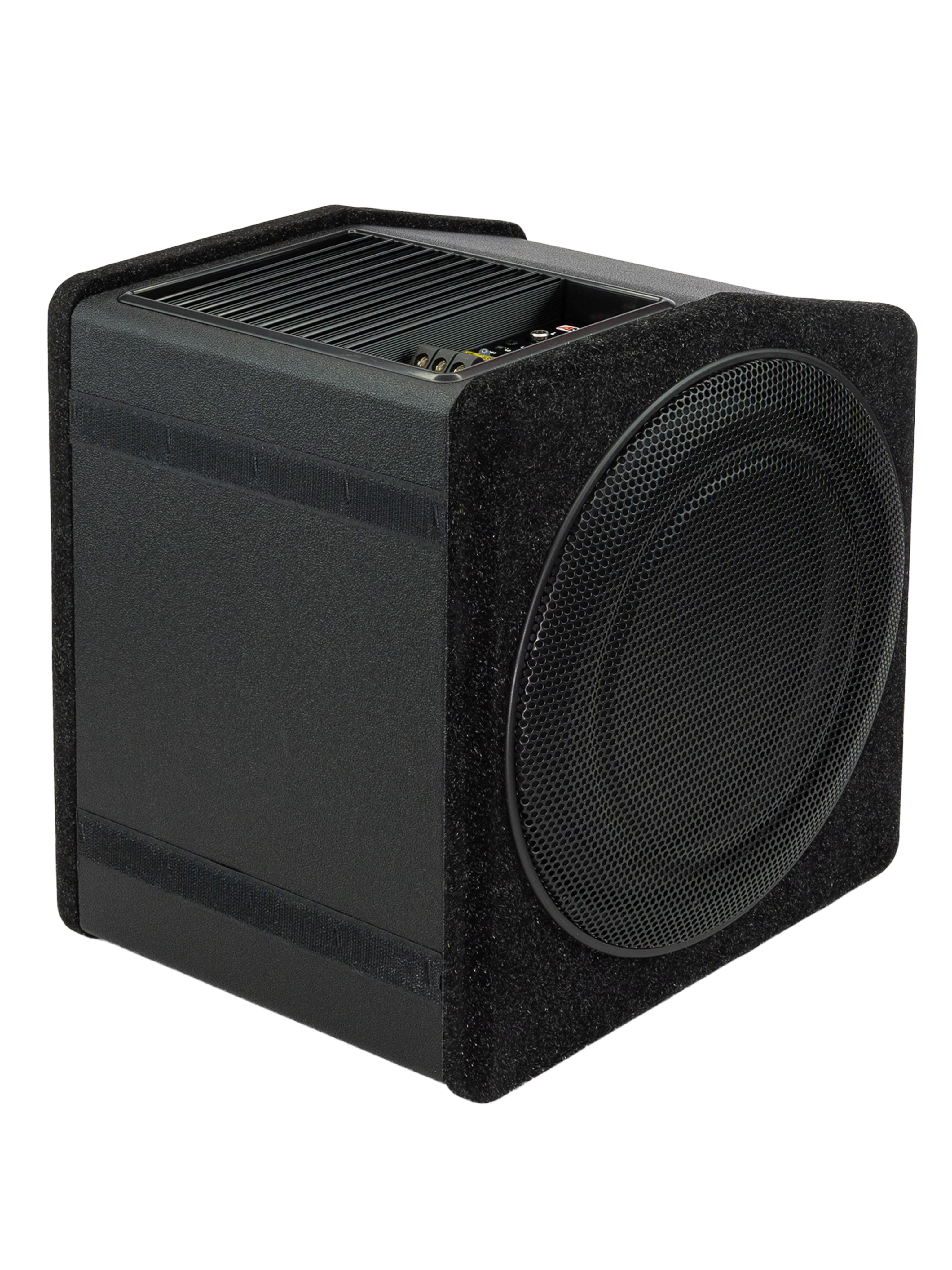 Сабвуфер корпусной активный AIRTONE ALPHA BASS BOX 10 оптом — цена от партии. Поставки для магазинов и установочных центров | AMPGROUP
