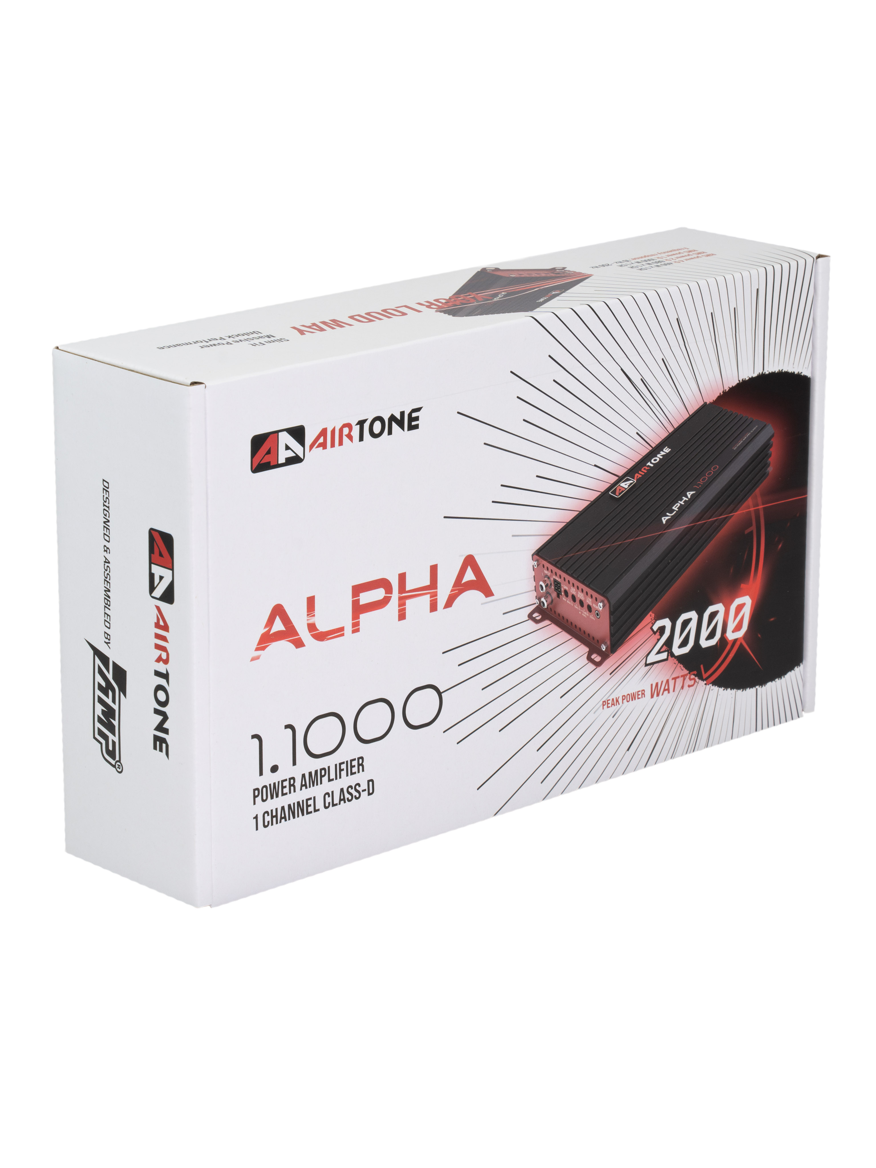 Усилитель AIRTONE ALPHA 1.1000 оптом — цена от партии. Поставки для магазинов и установочных центров | AMPGROUP
