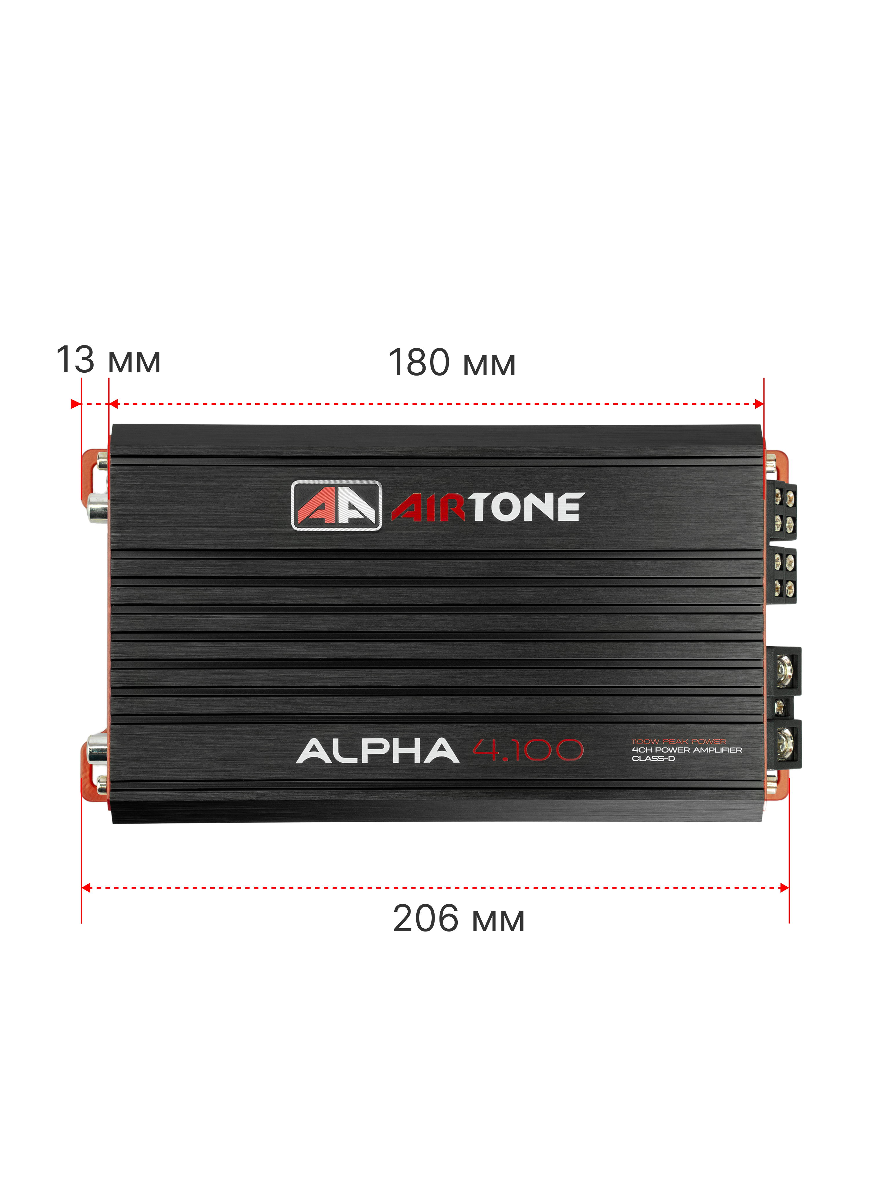 Усилитель AIRTONE ALPHA 4.100 оптом — цена от партии. Поставки для магазинов и установочных центров | AMPGROUP
