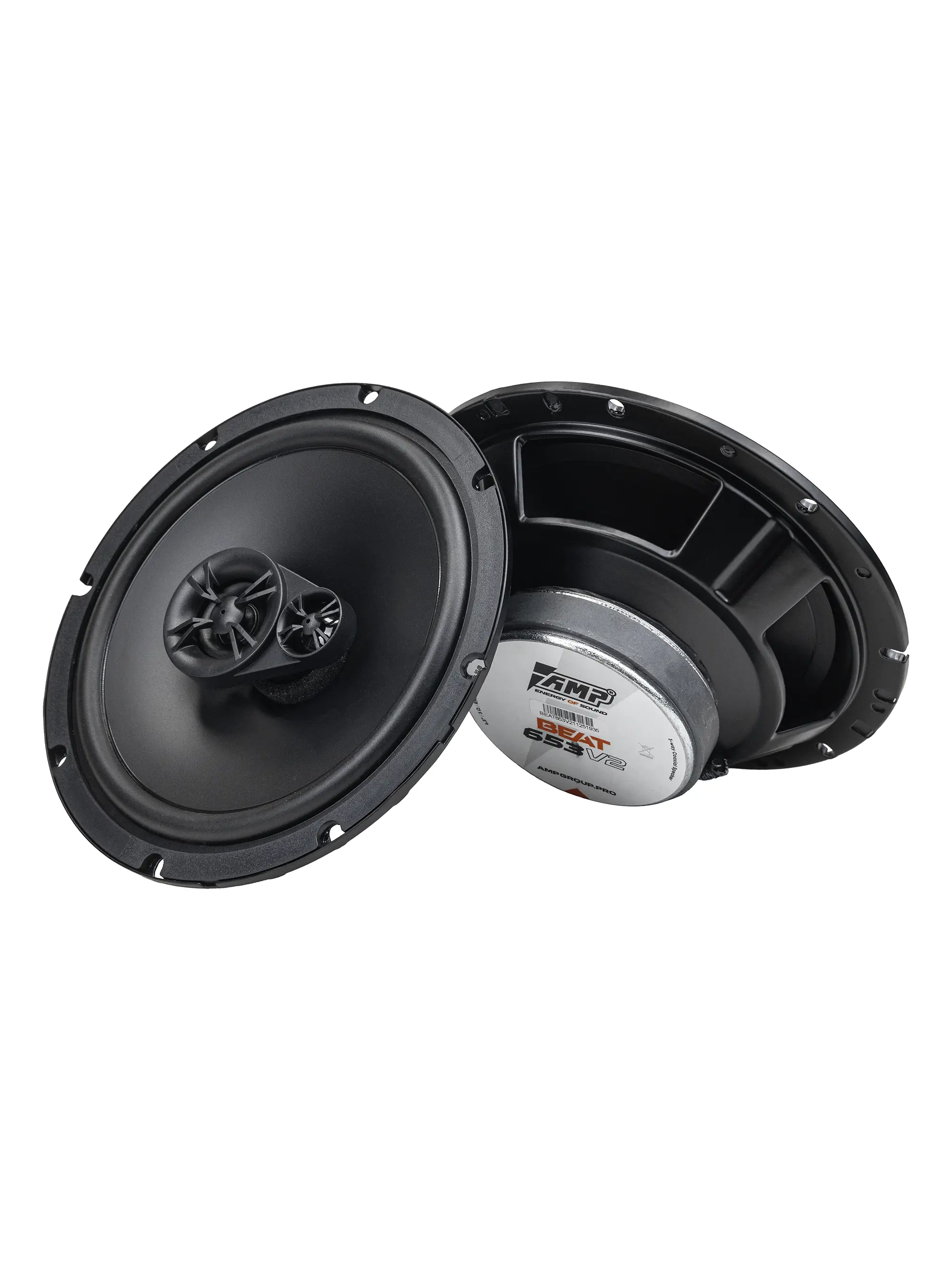 Акустика коаксиальная AMP Beat 653 v2 оптом — цена от партии. Поставки для магазинов и установочных центров | AMPGROUP
