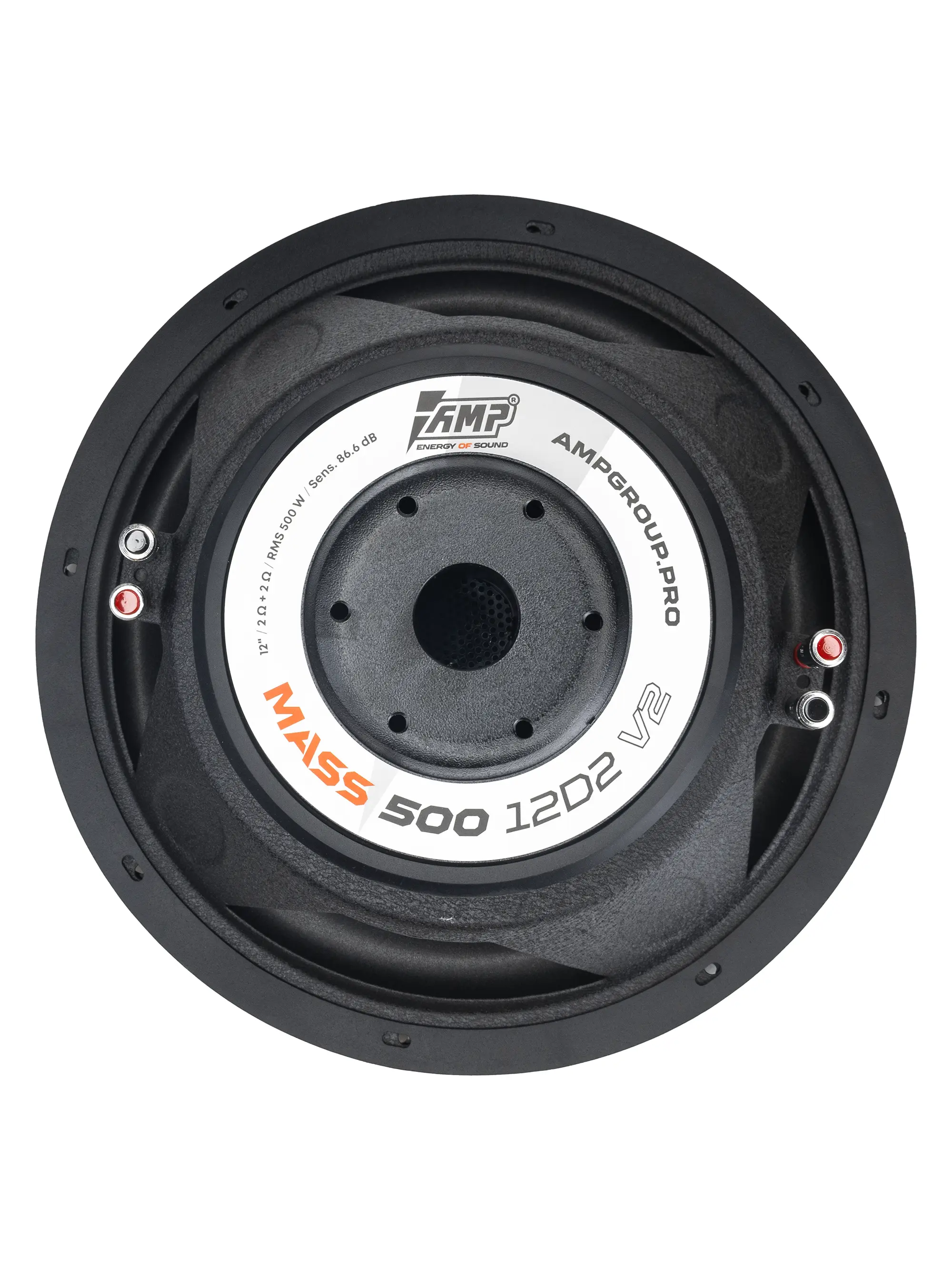 Сабвуферный динамик AMP MASS 500 12D2 V.2, AMP GROUP Сабвуферный динамик AMP MASS 500 12D2 V.2: оптовый каталог AMP GROUP для дилеров. Модели, характеристики и фотографии. Условия заказа и сотрудничества уточняйте у менеджера.