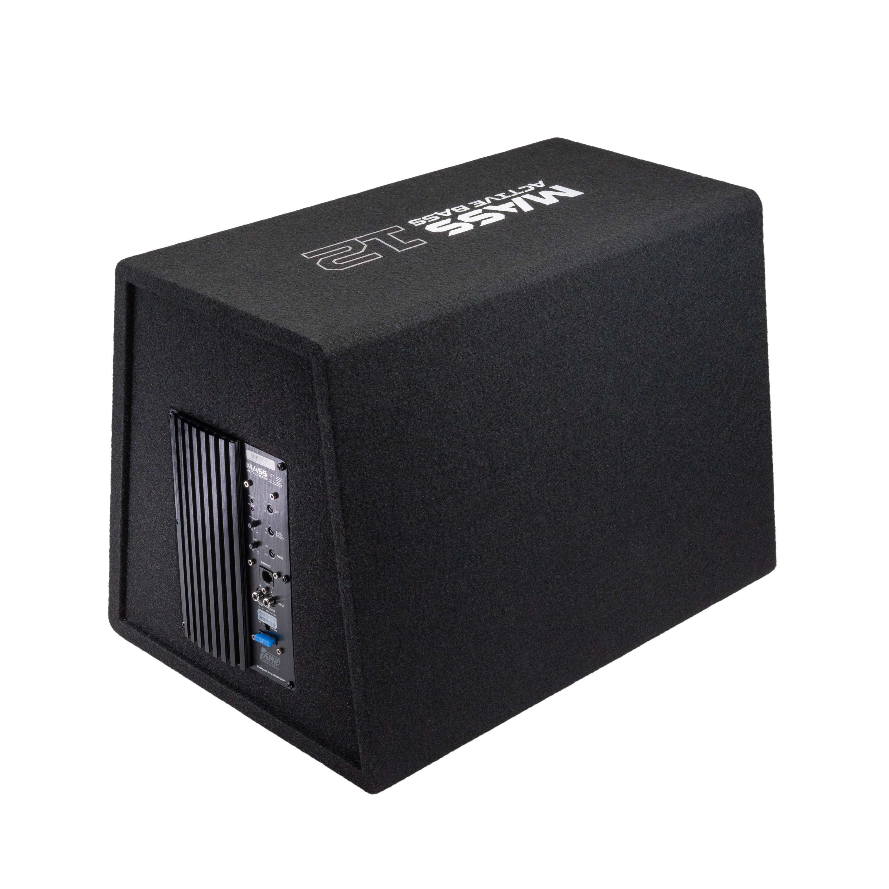 Сабвуфер корпусной активный AMP MASS ACTIVE BASS 12 оптом — цена от партии. Поставки для магазинов и установочных центров | AMPGROUP
